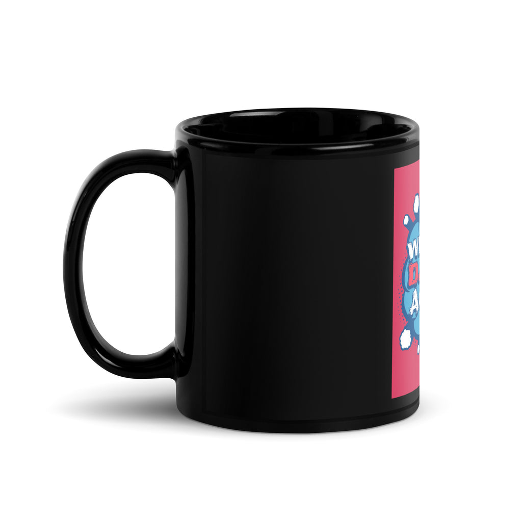 We Will Dance Again | Black Glossy Mug