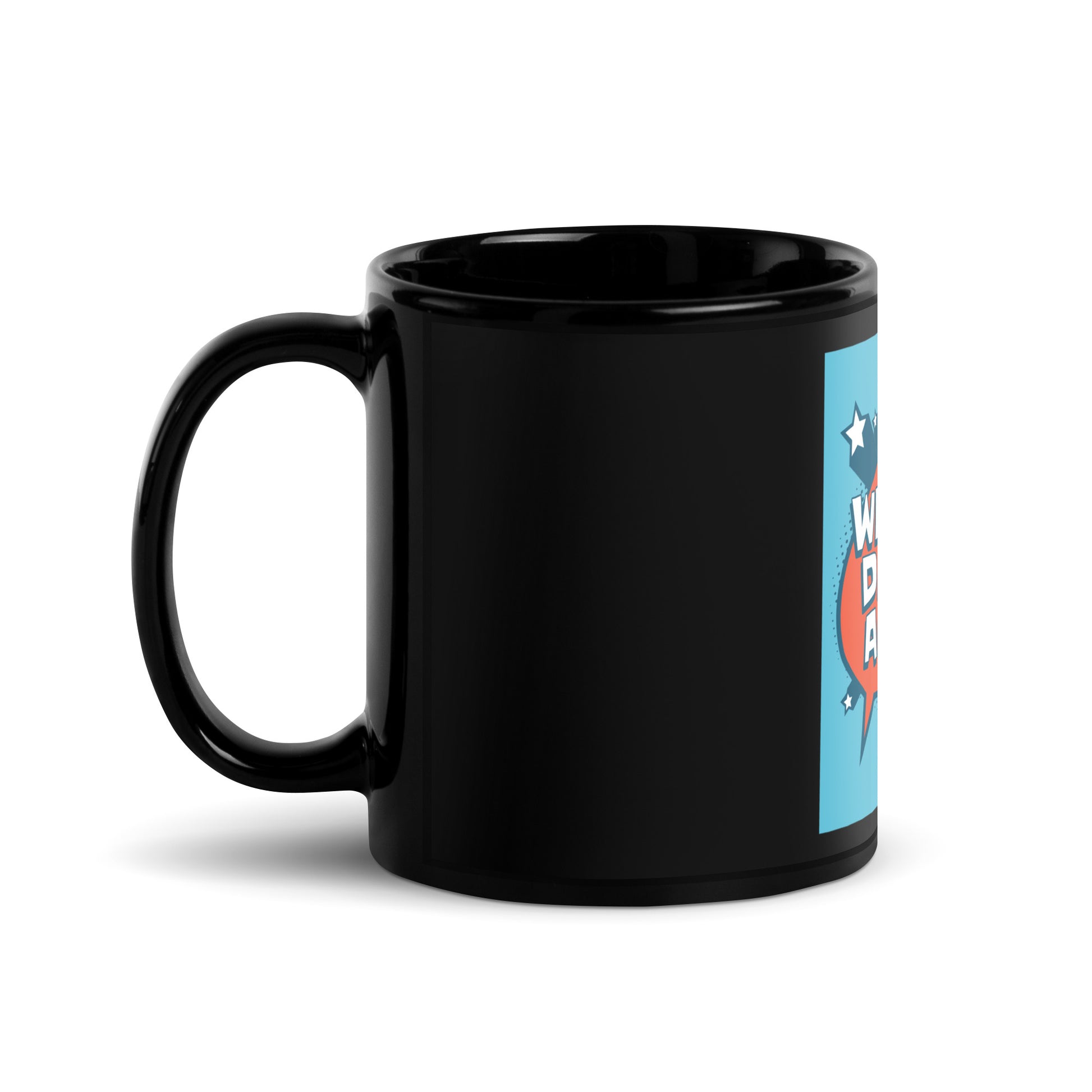 We Will Dance Again | Black Glossy Mug