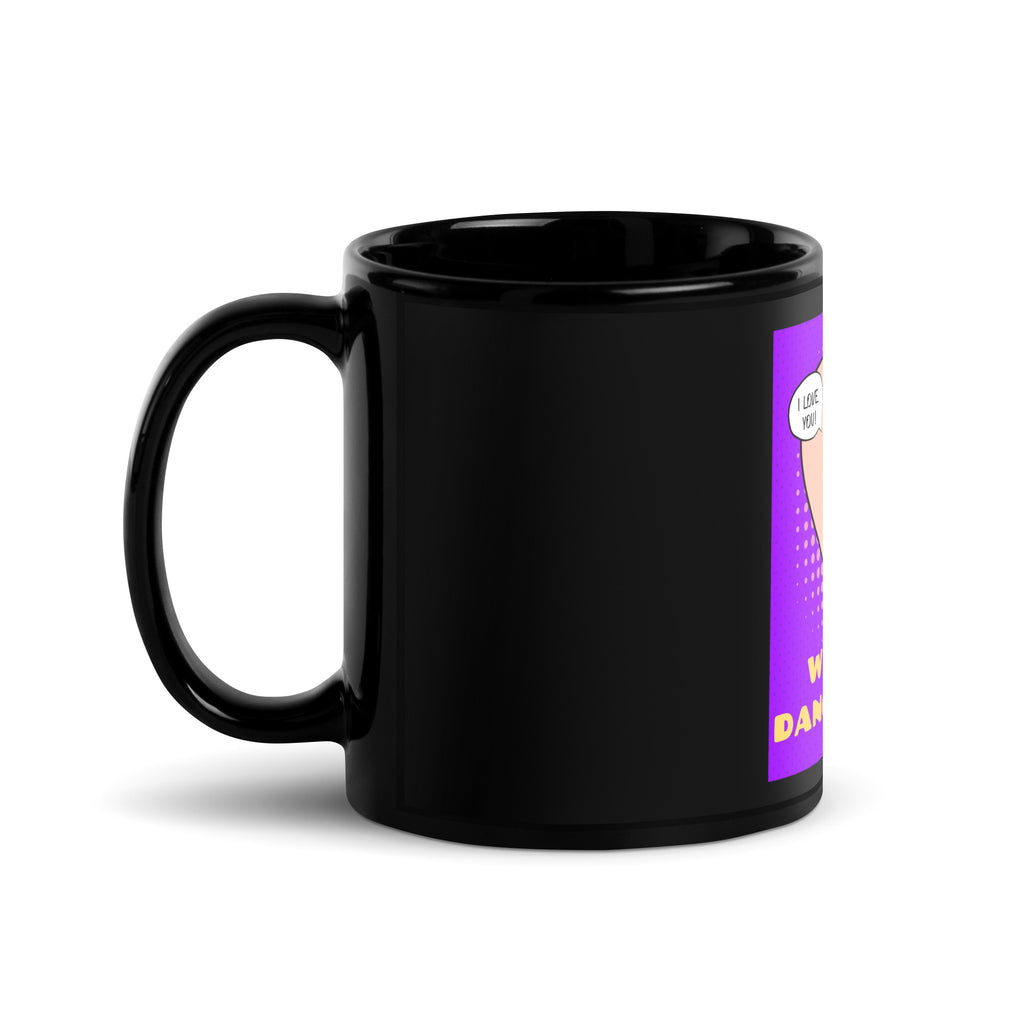 We Will Dance Again | Black Glossy Mug