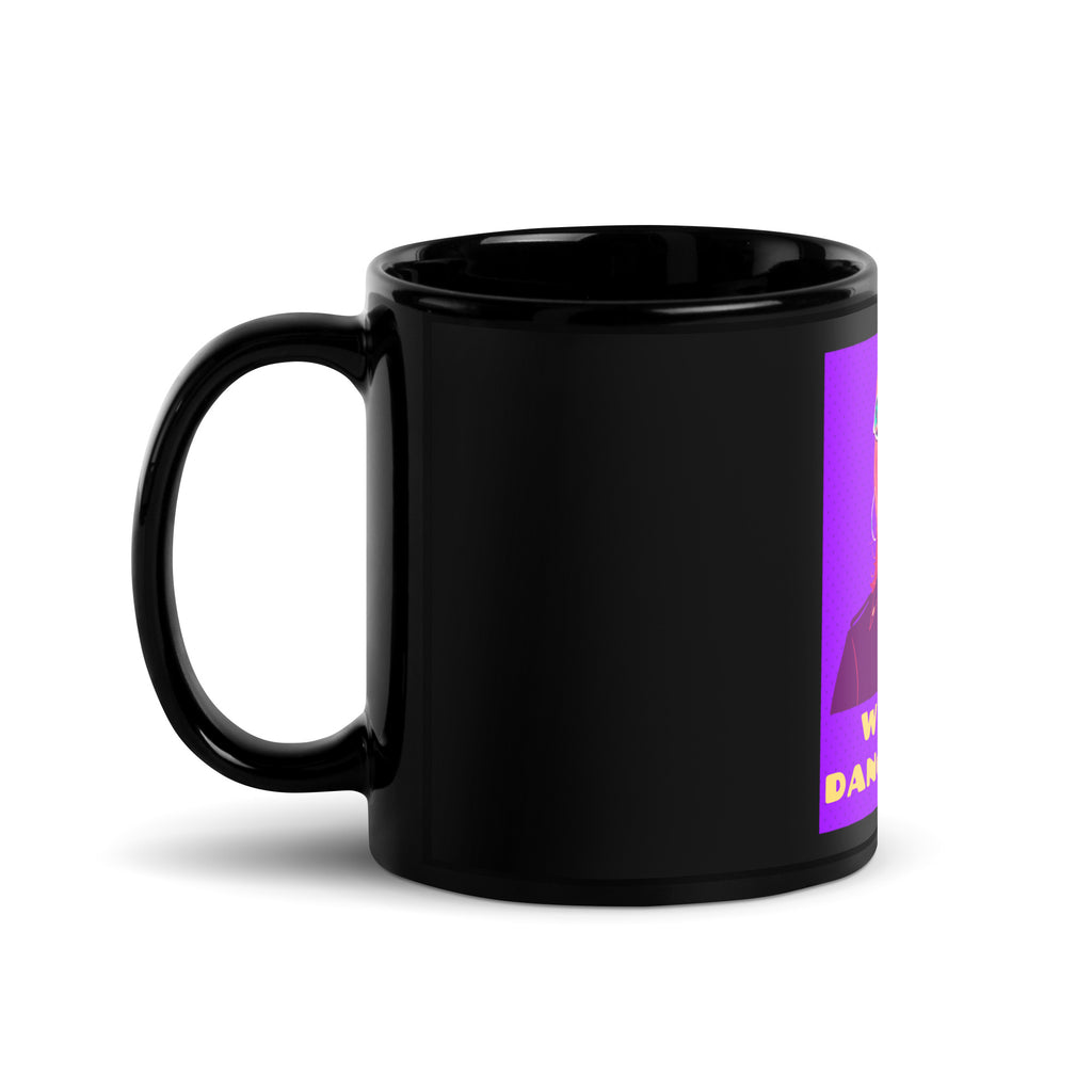We Will Dance Again | Black Glossy Mug