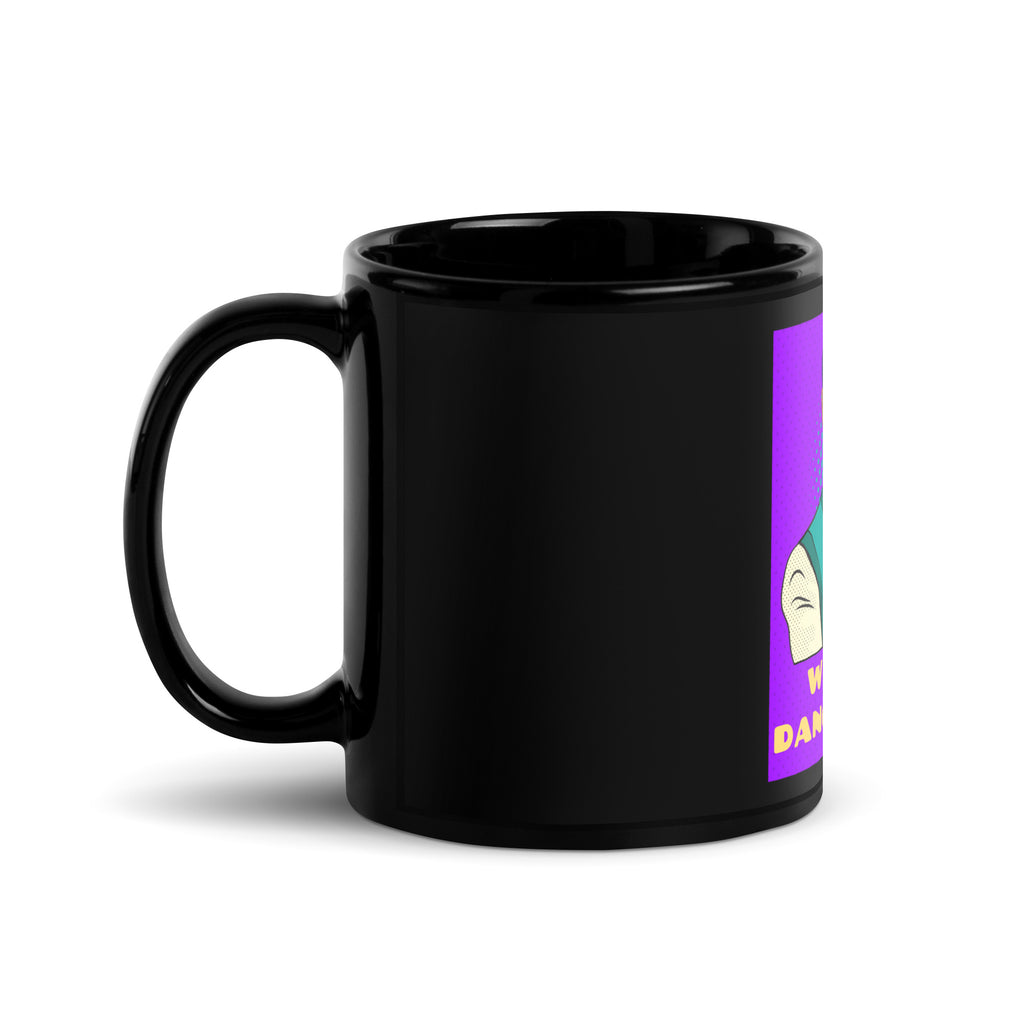 We Will Dance Again | Black Glossy Mug