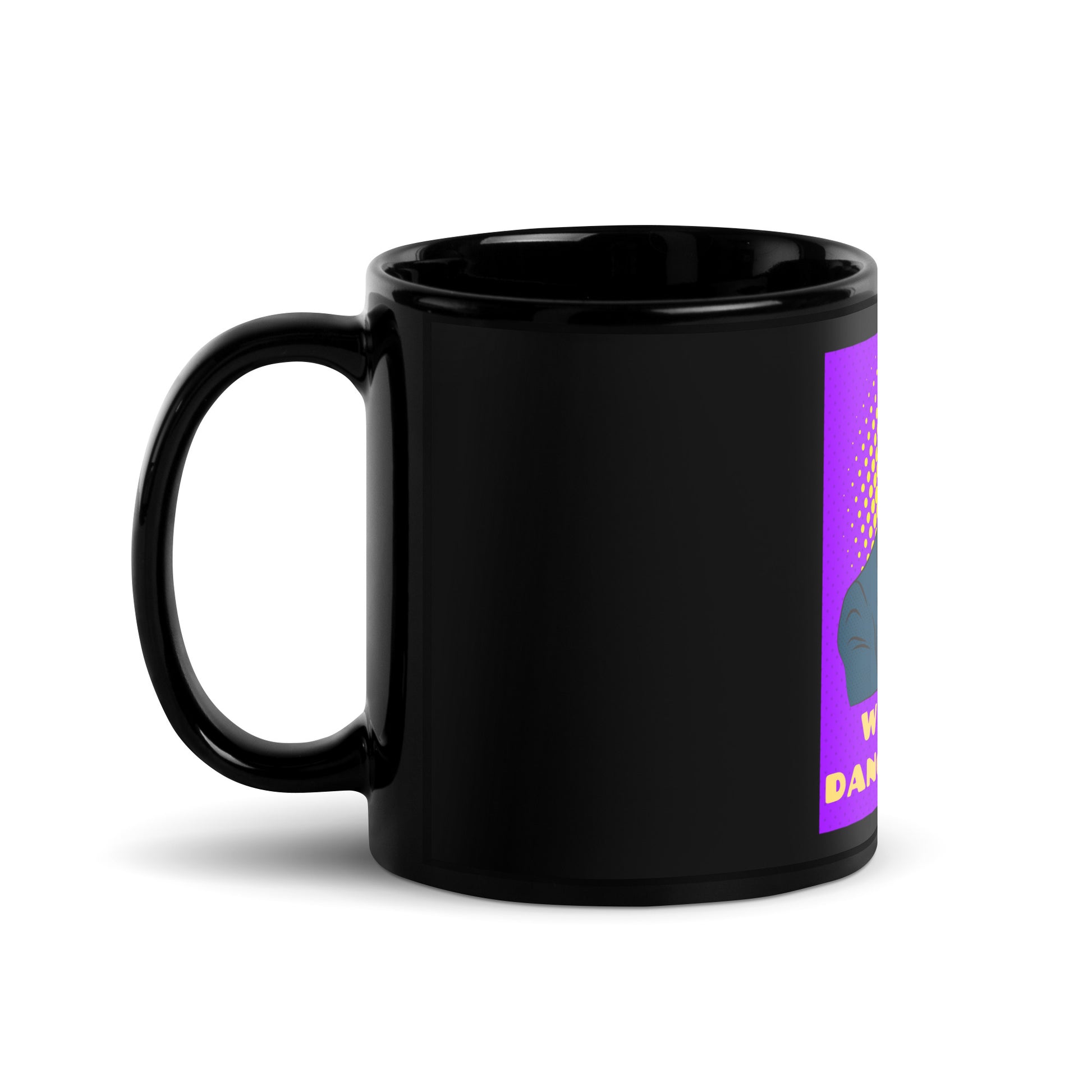 We Will Dance Again | Black Glossy Mug