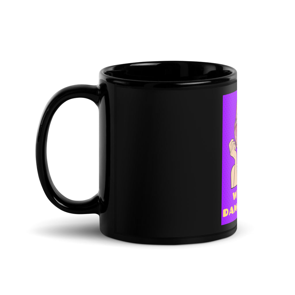 We Will Dance Again | Black Glossy Mug
