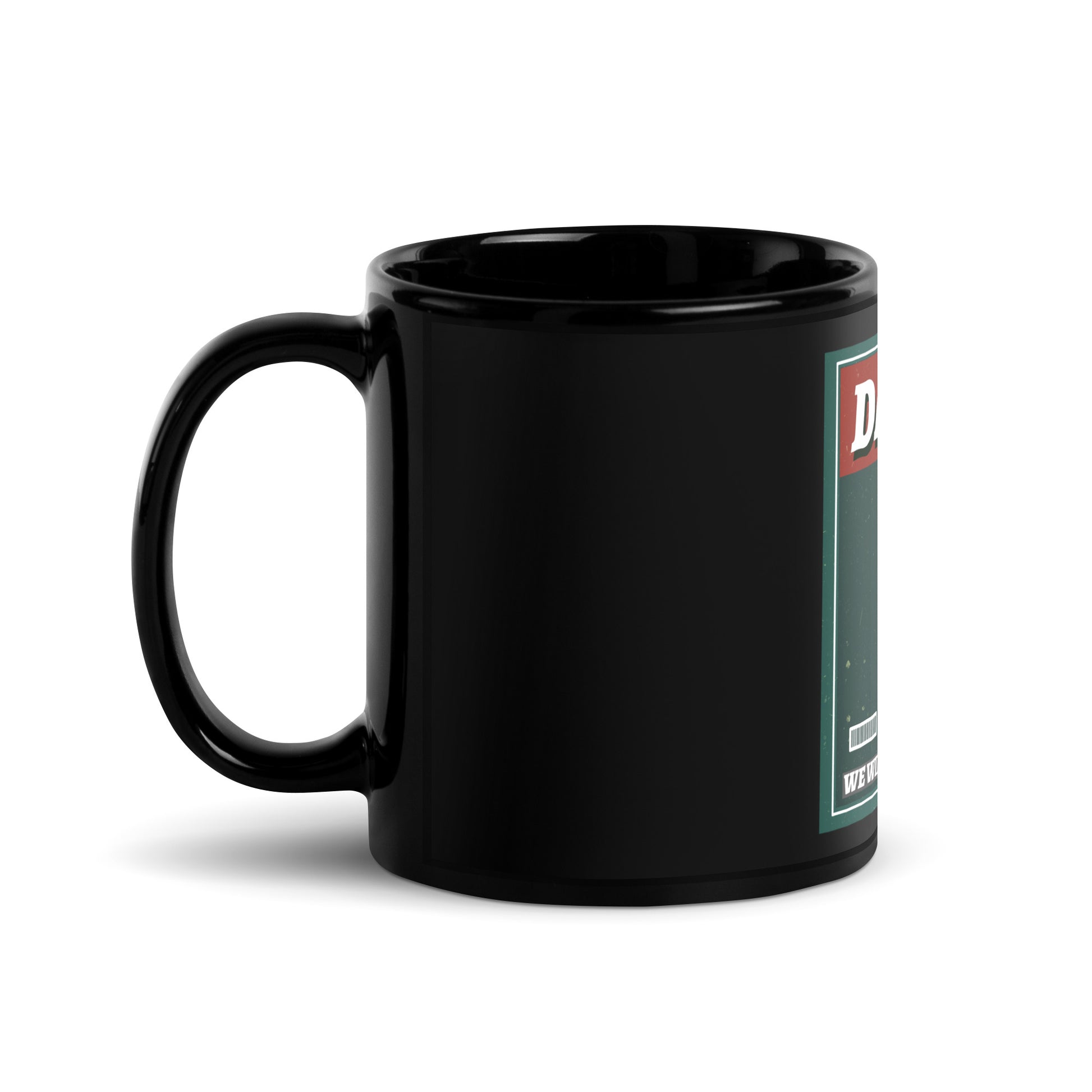 We Will Dance Again | Black Glossy Mug