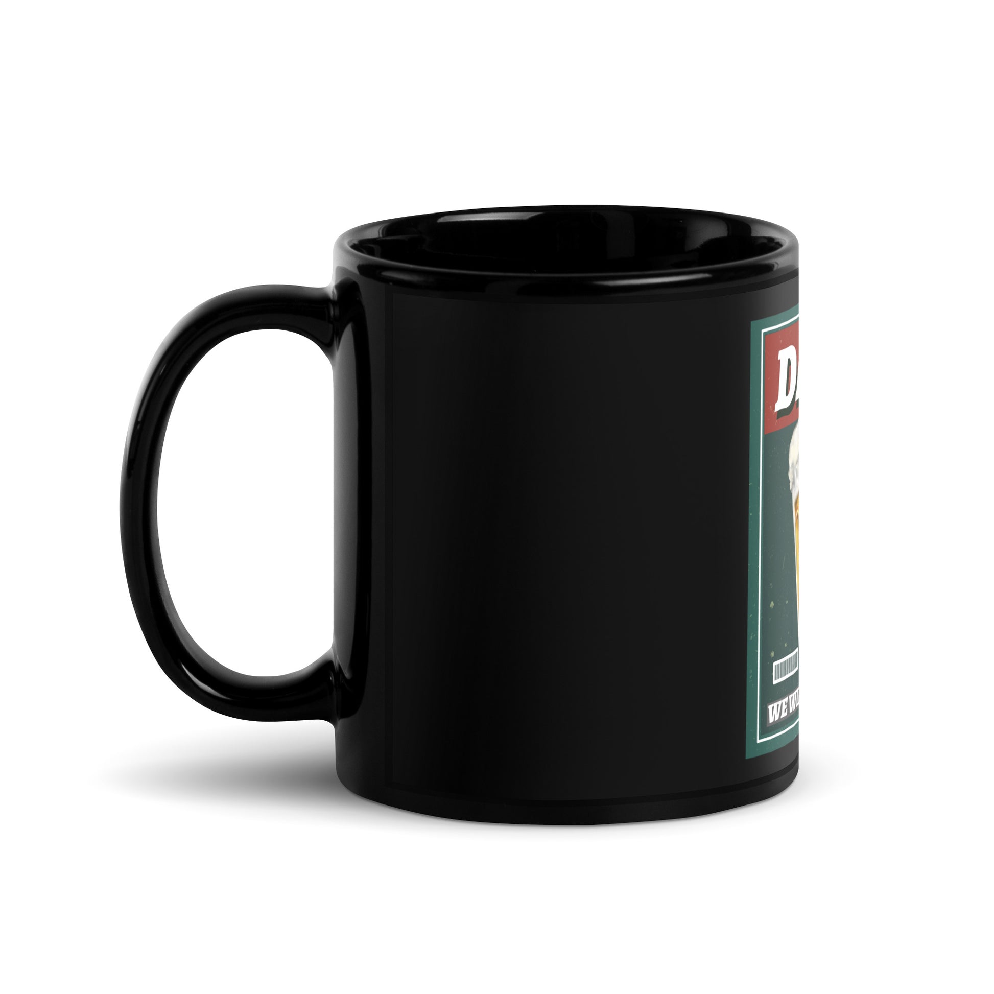 We Will Dance Again | Black Glossy Mug