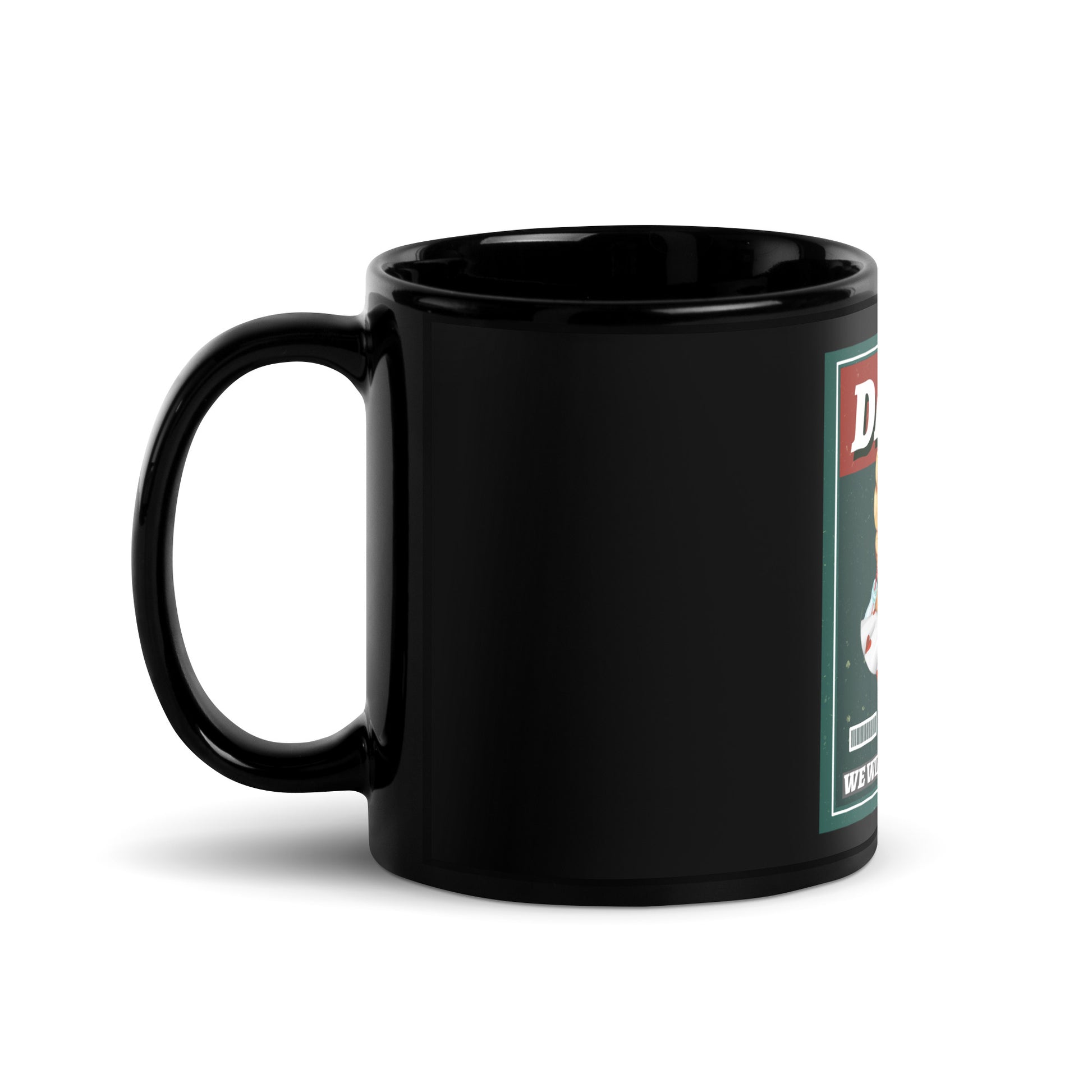 We Will Dance Again | Black Glossy Mug