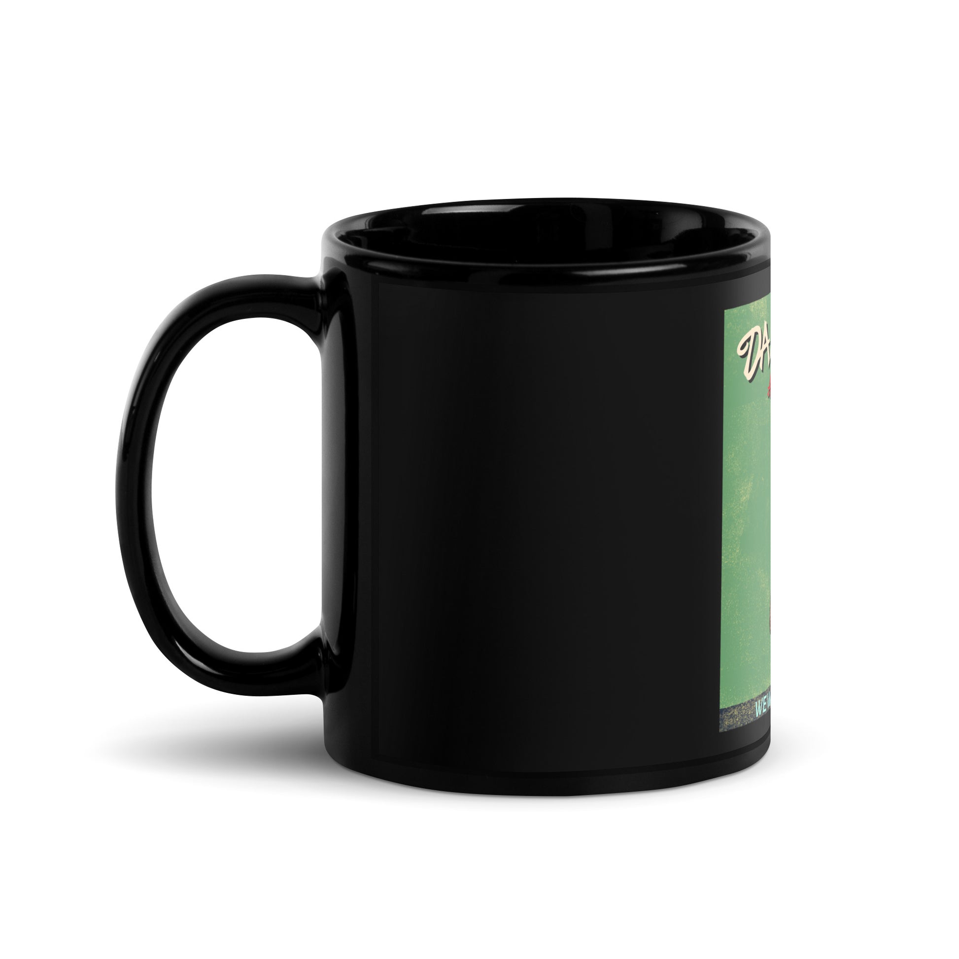 We Will Dance Again | Black Glossy Mug