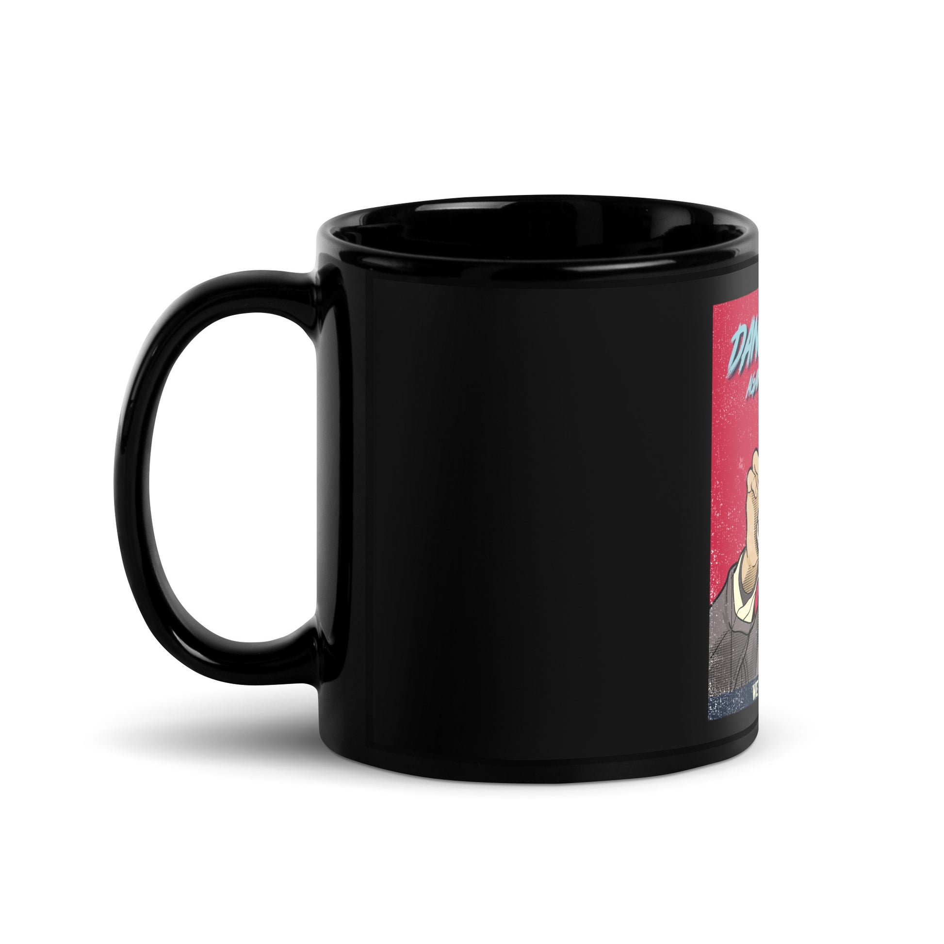 We Will Dance Again | Black Glossy Mug