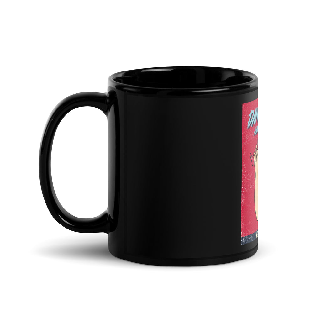 We Will Dance Again | Black Glossy Mug