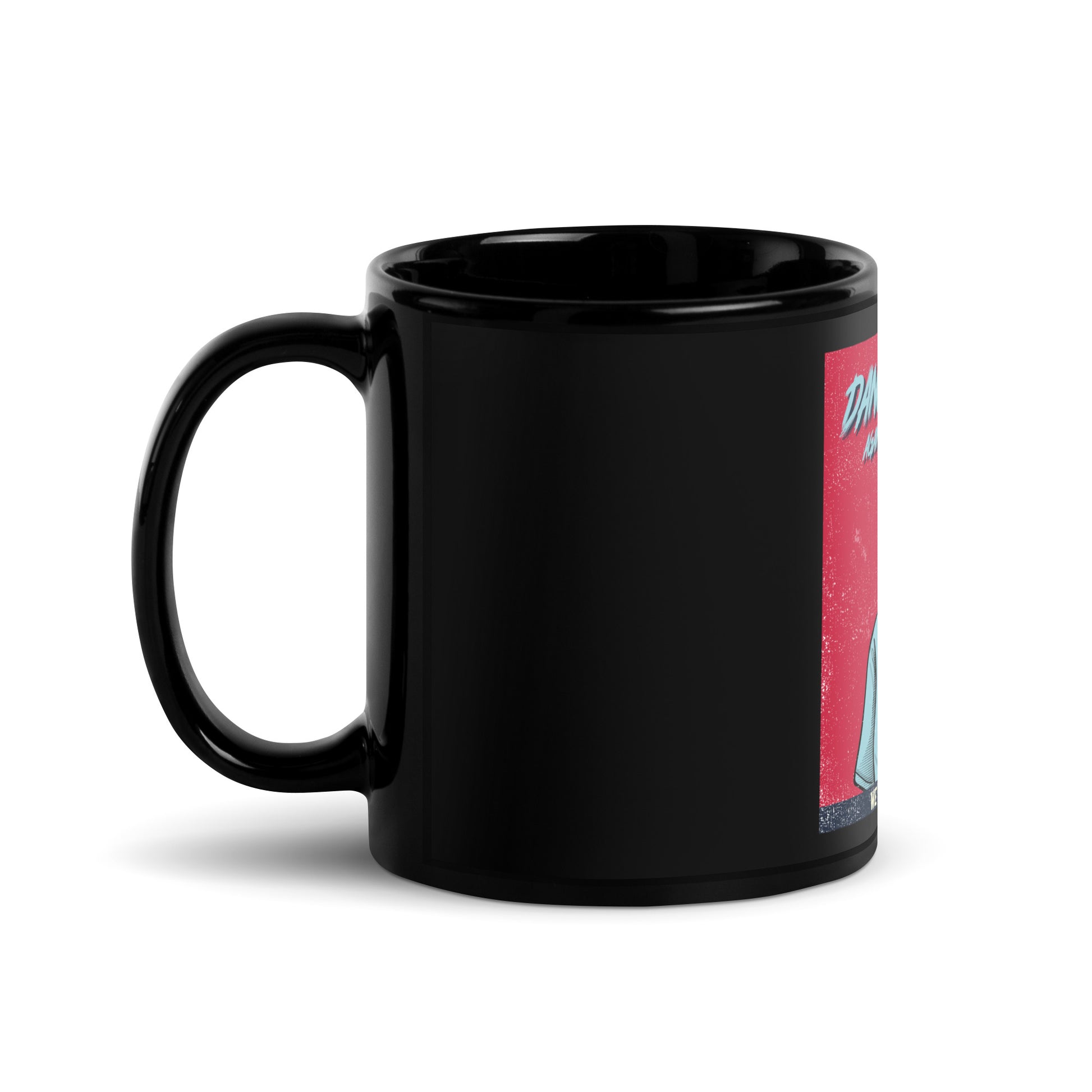 We Will Dance Again | Black Glossy Mug