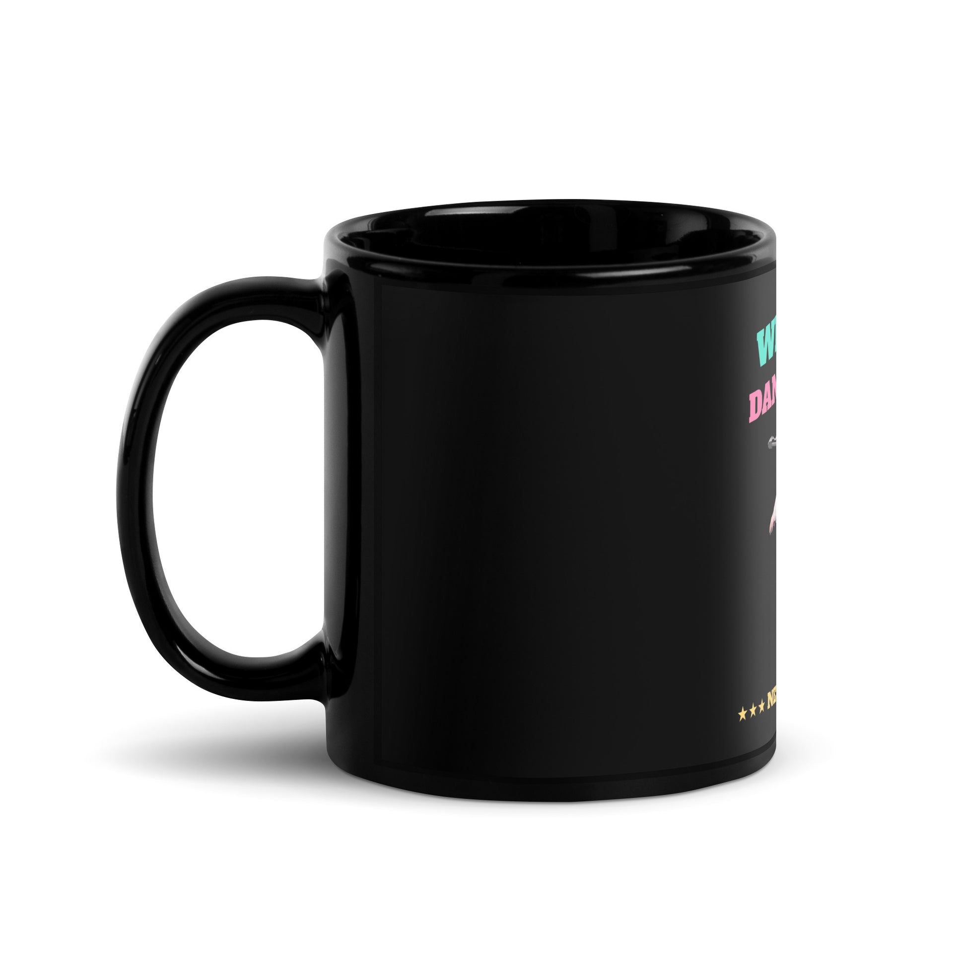 We Will Dance Again | Black Glossy Mug