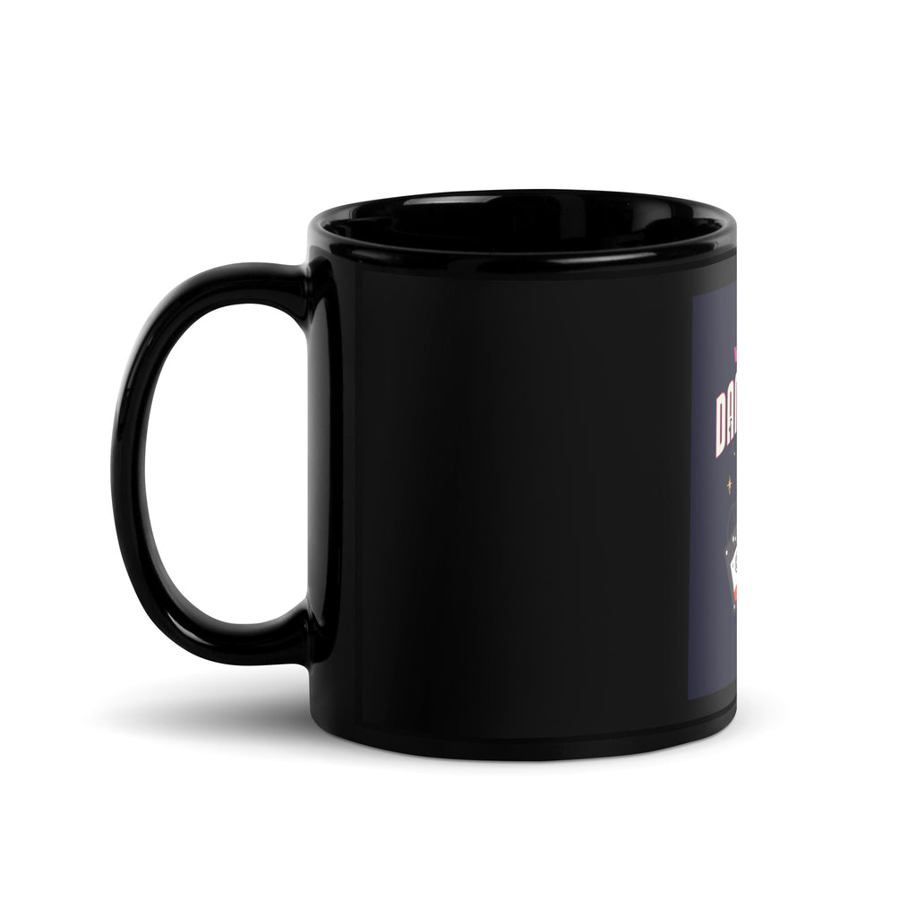 We Will Dance Again | Black Glossy Mug