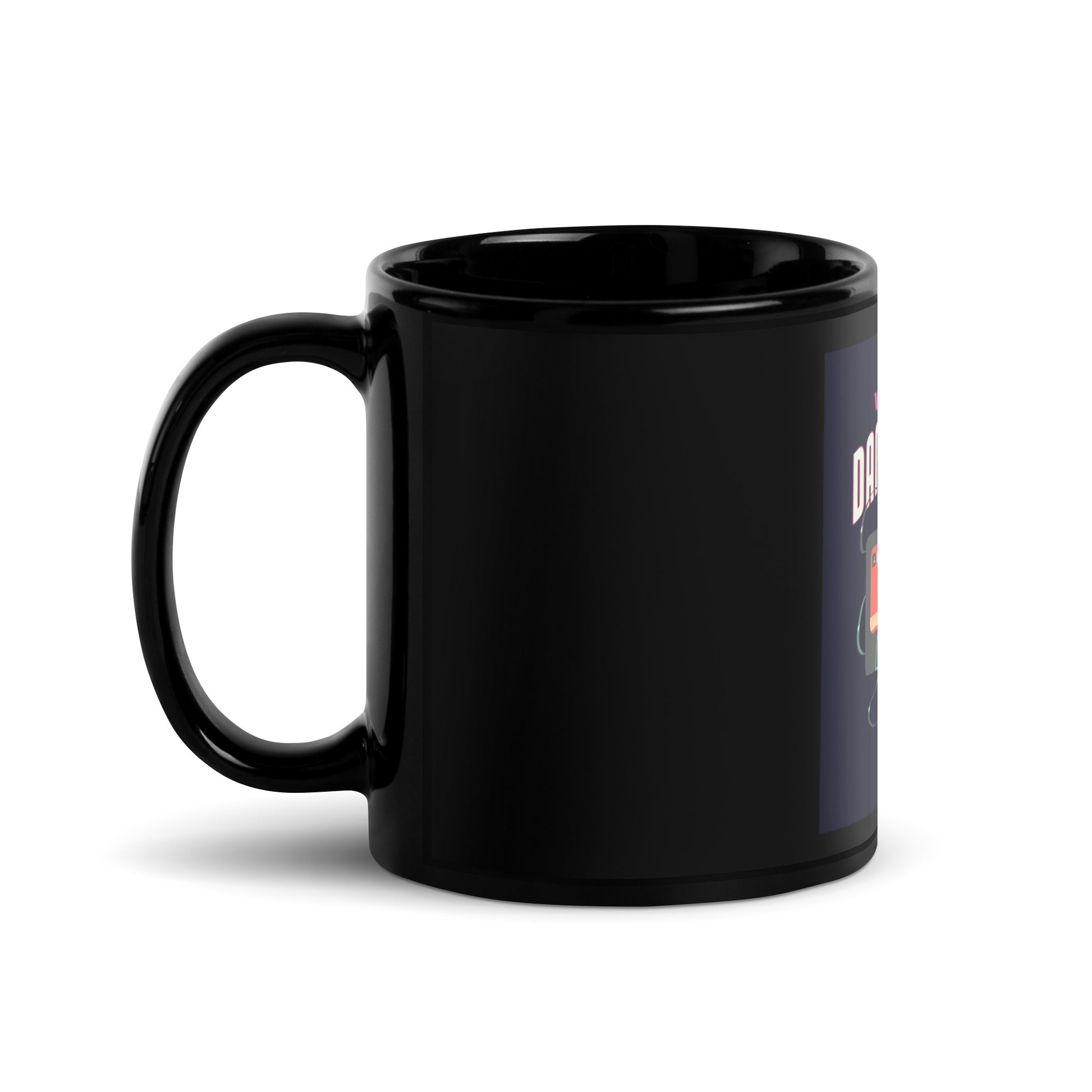 We Will Dance Again | Black Glossy Mug