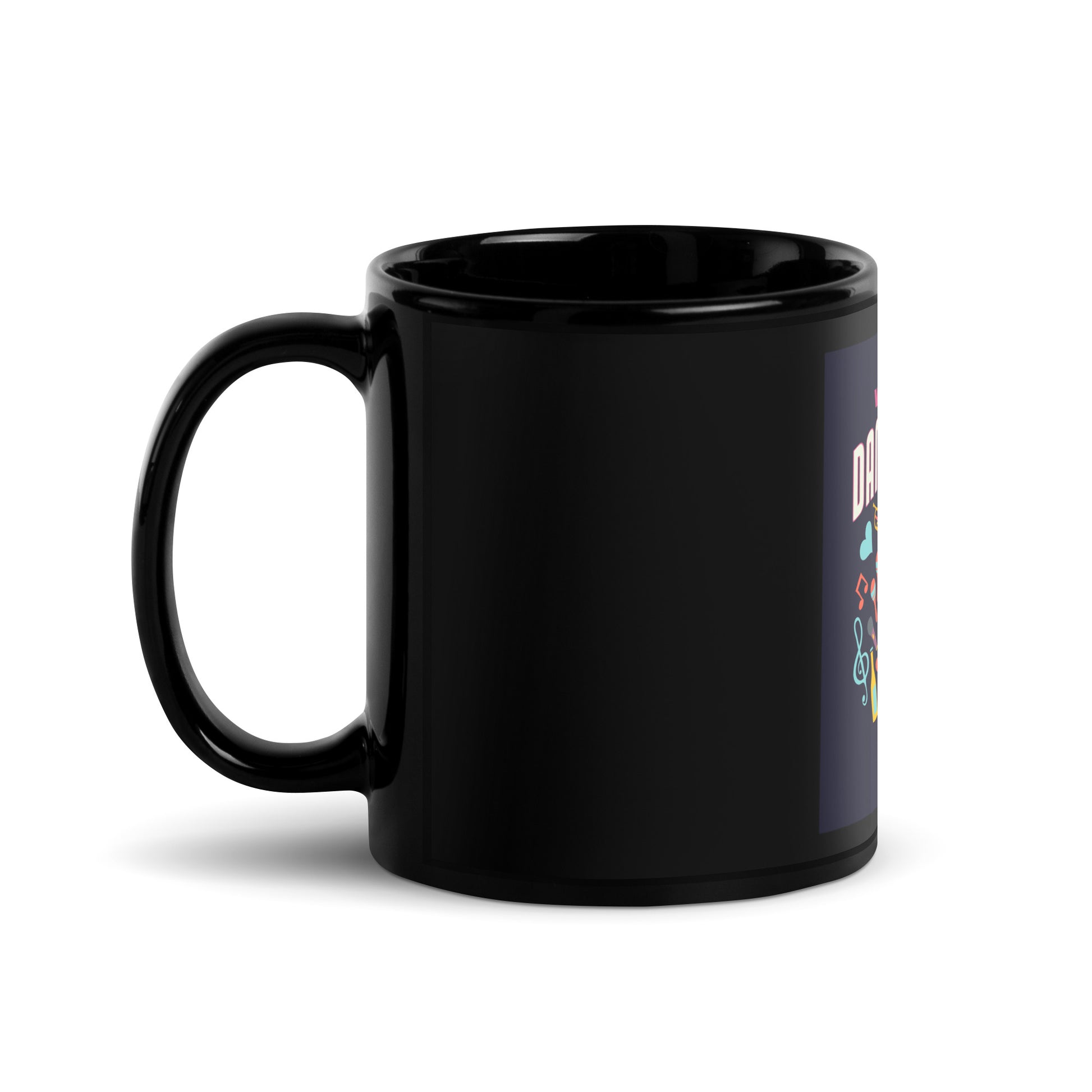 We Will Dance Again | Black Glossy Mug