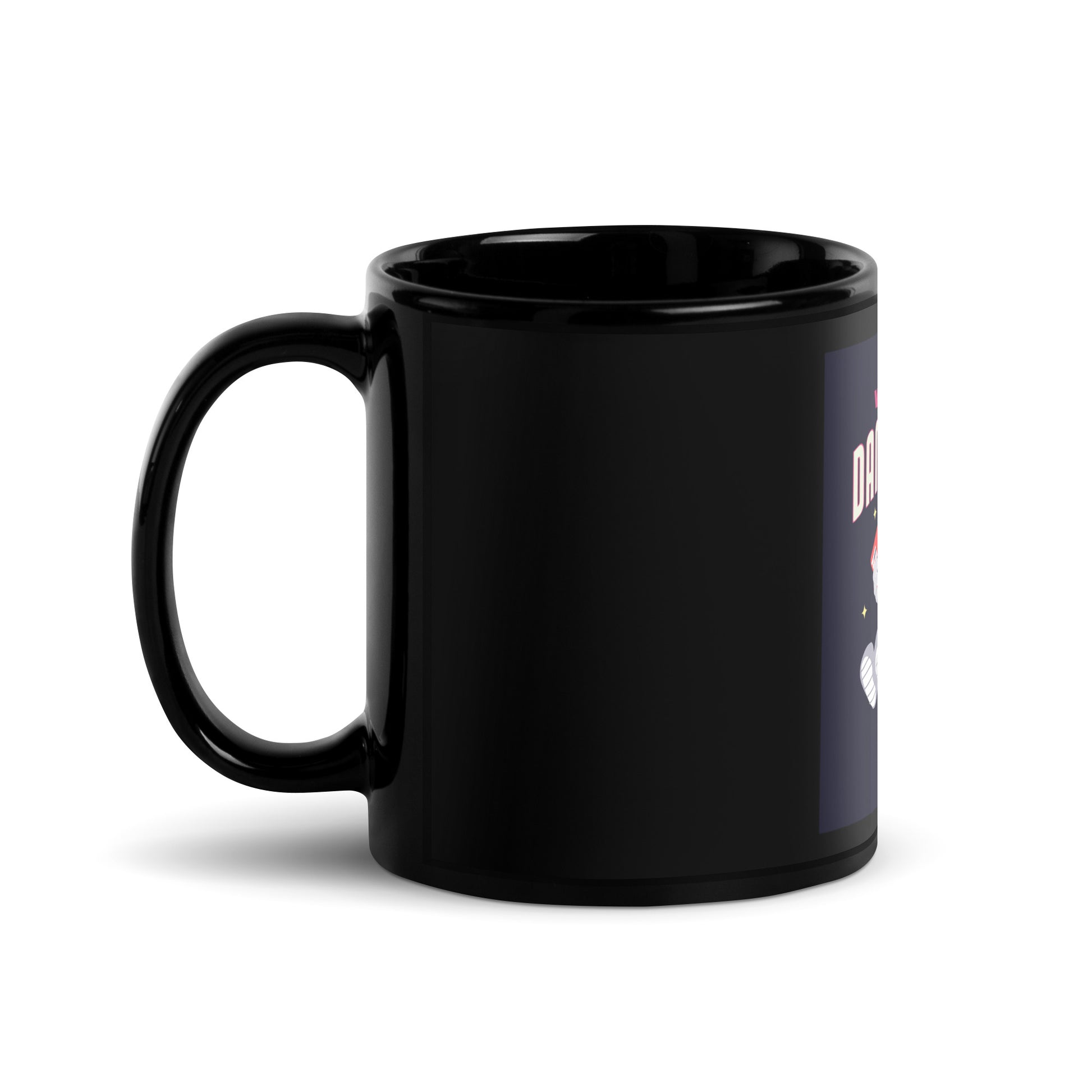 We Will Dance Again | Black Glossy Mug