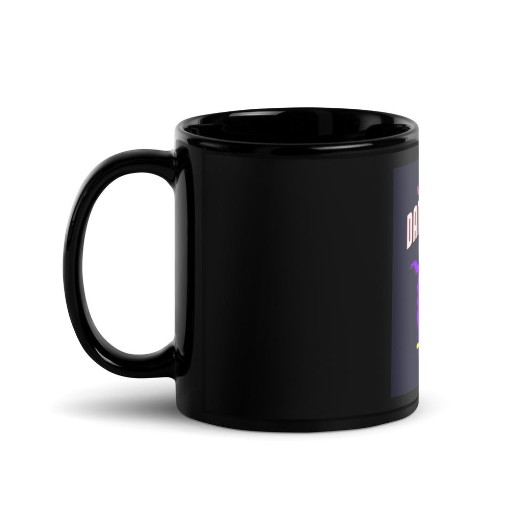 We Will Dance Again | Black Glossy Mug
