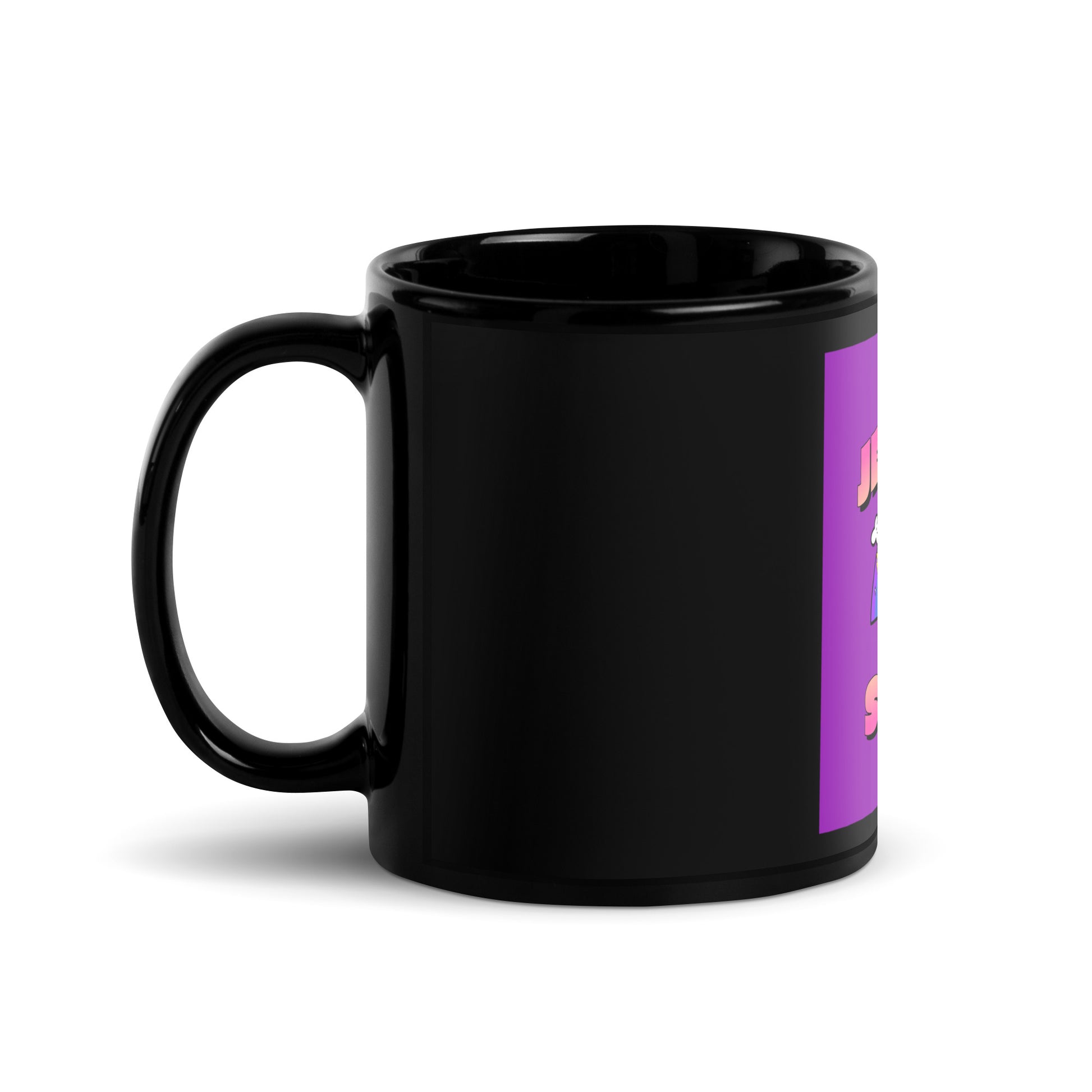 All In For Jews | Black Glossy Mug