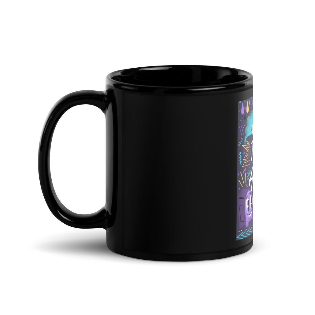 All In For Jews | Black Glossy Mug