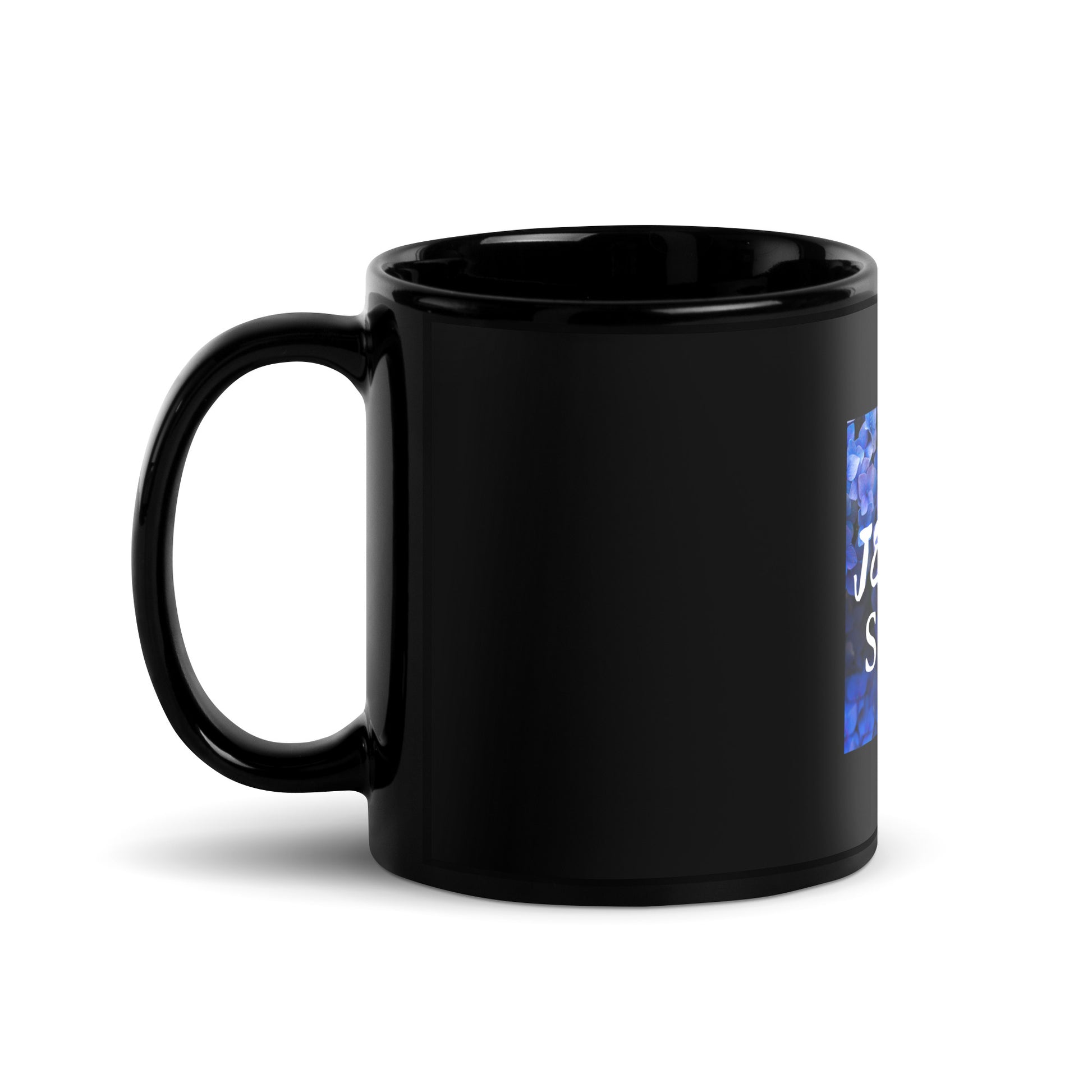 All In For Jews | Black Glossy Mug