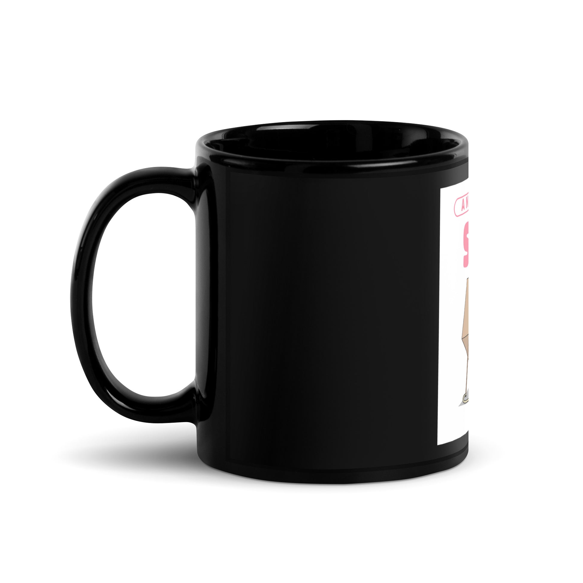 Antisemites Suck | Black Glossy Mug