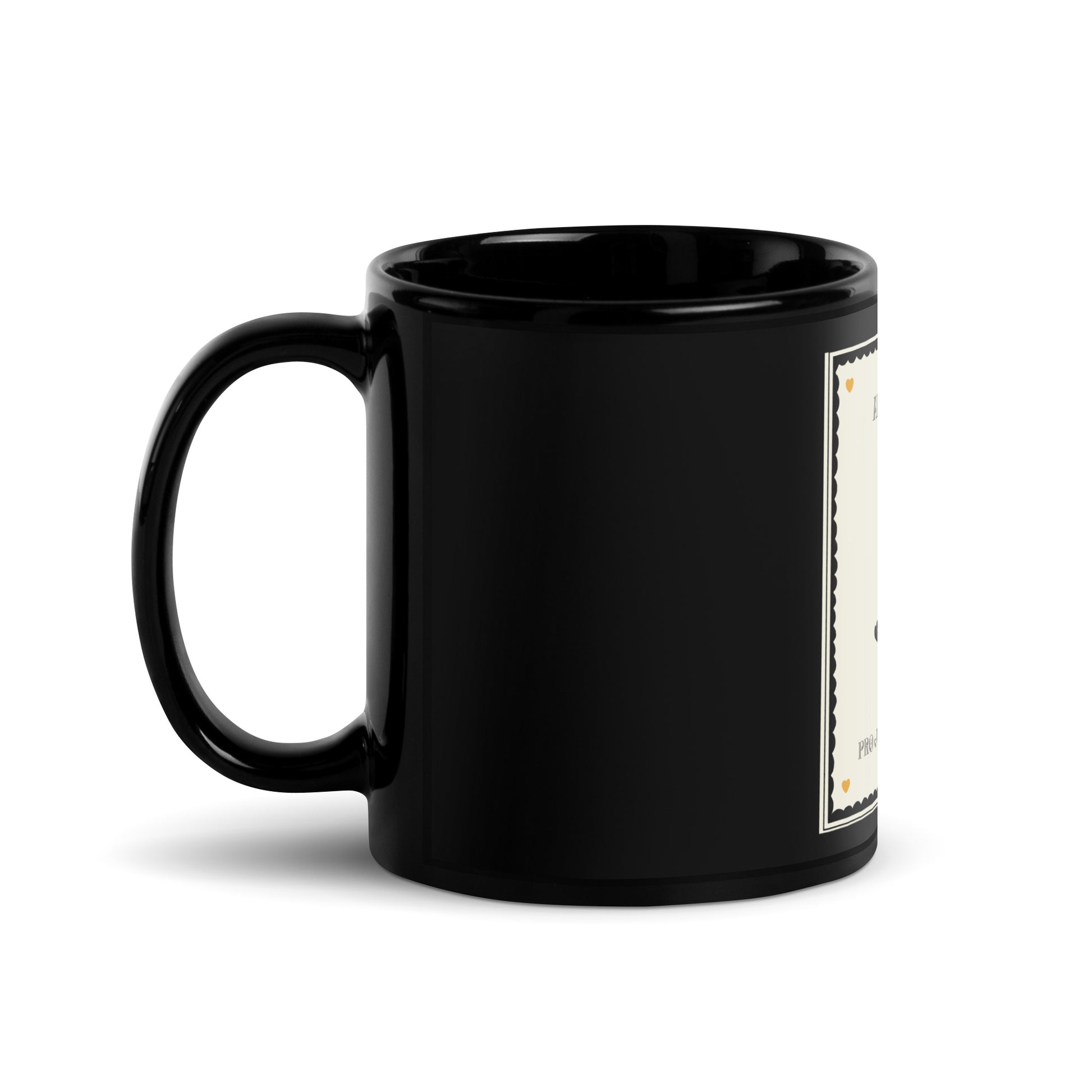 Antisemites Suck | Black Glossy Mug