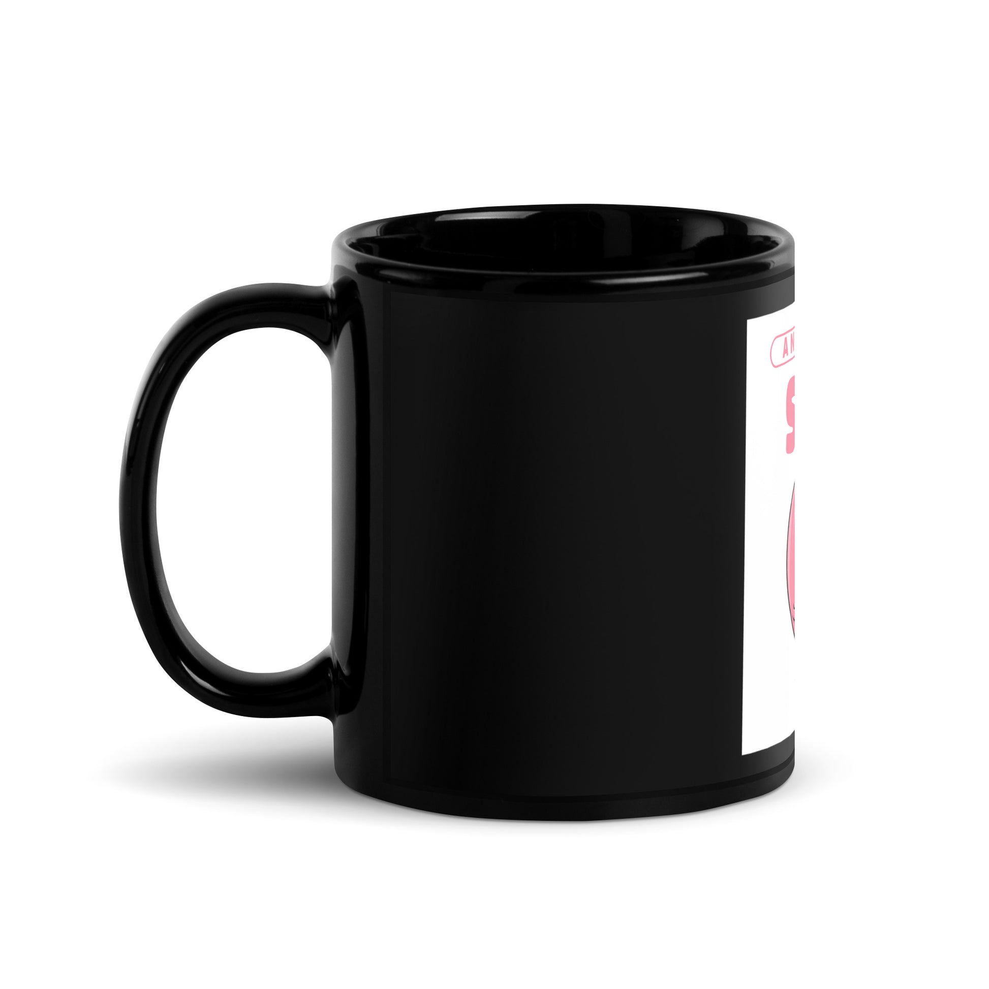 Antisemites Suck | Black Glossy Mug