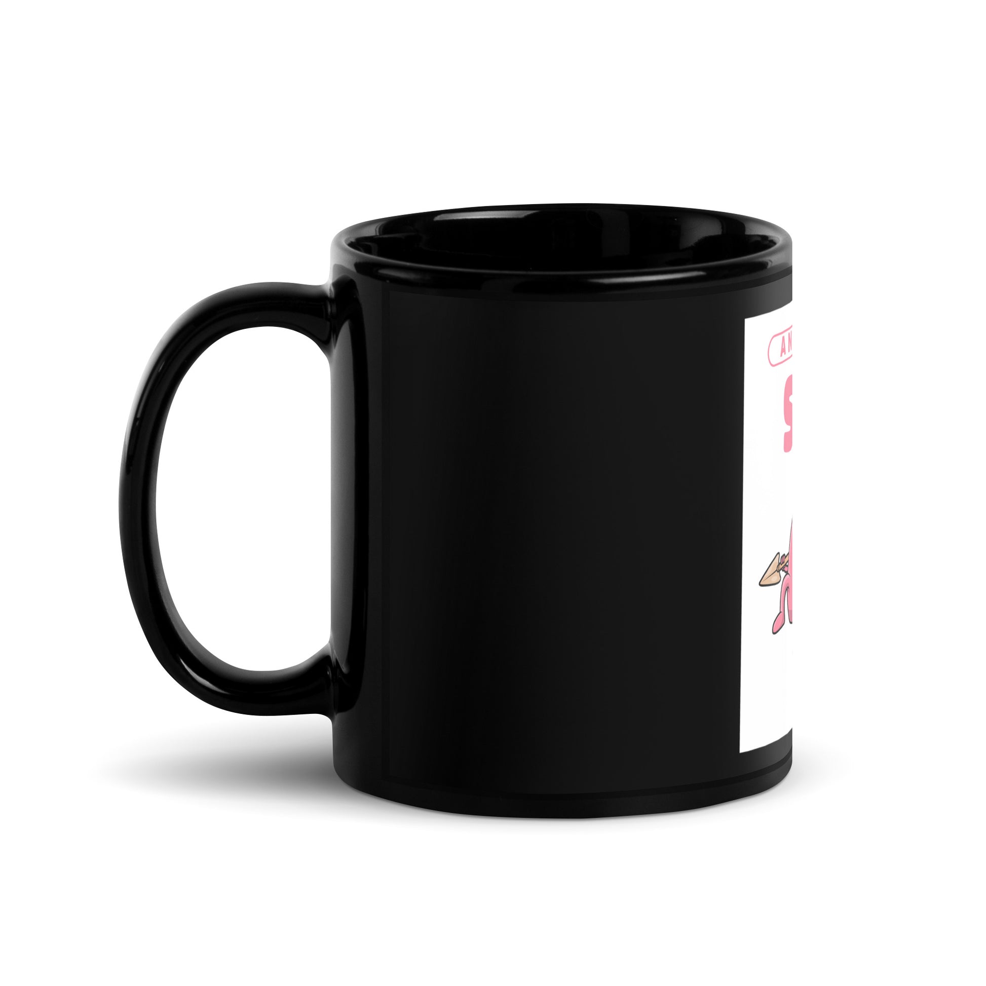 Antisemites Suck | Black Glossy Mug