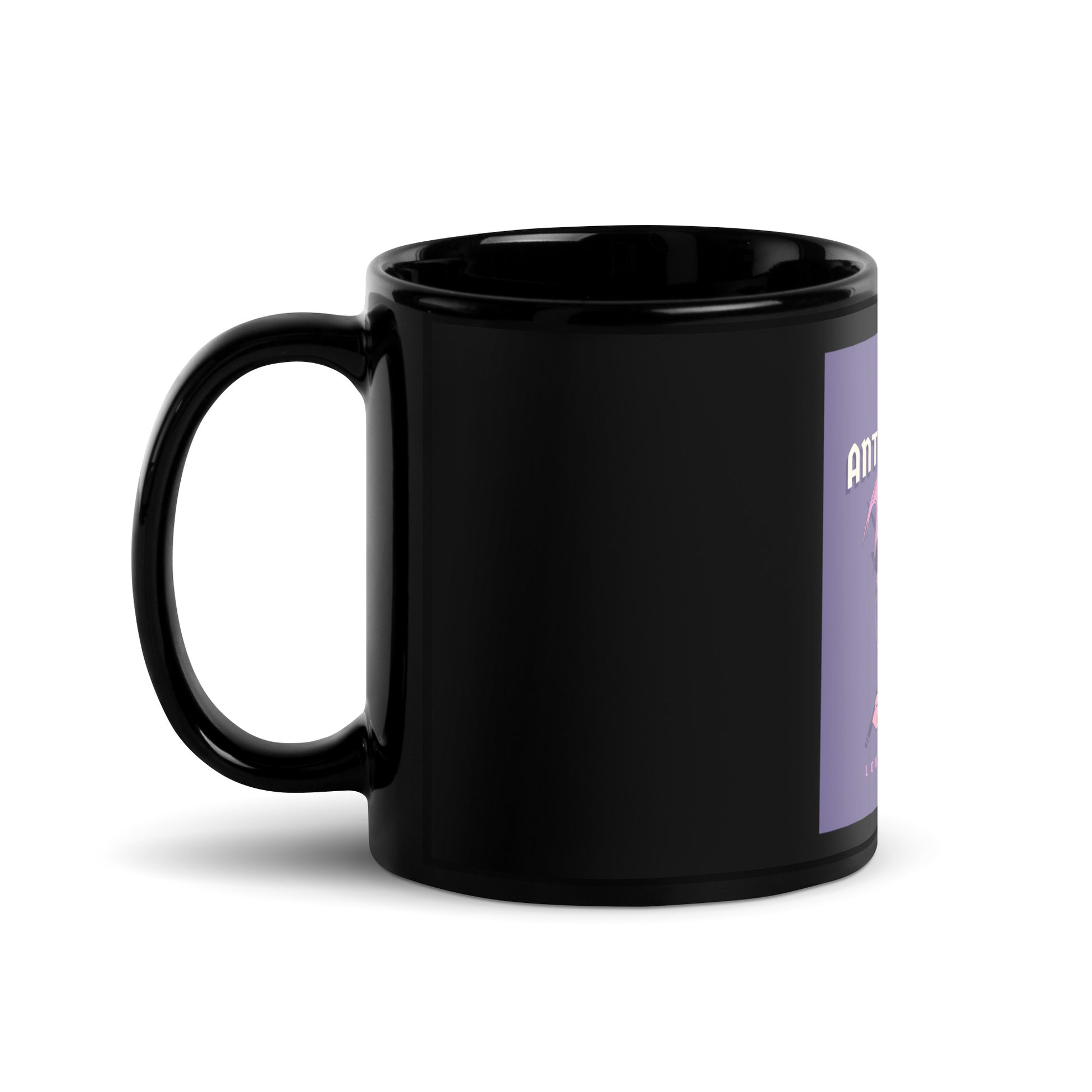 Dragon Adventure | Black Glossy Mug
