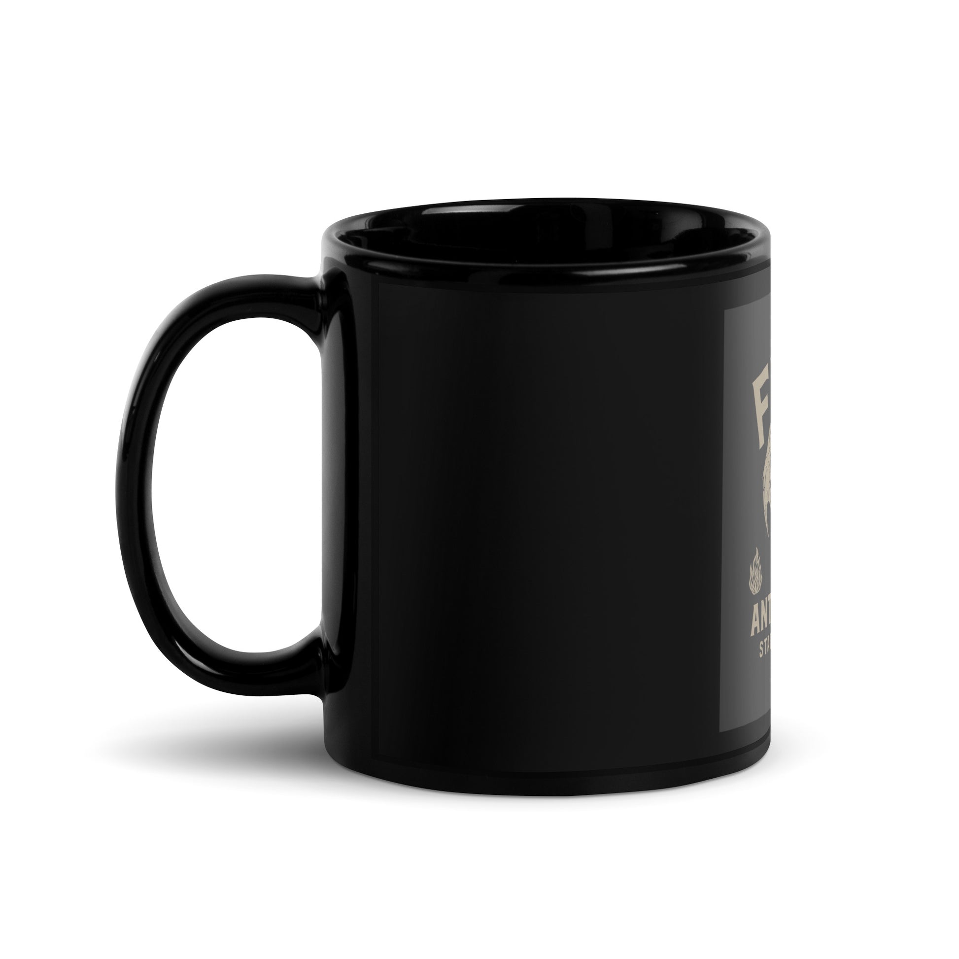 Dragon Adventure | Black Glossy Mug