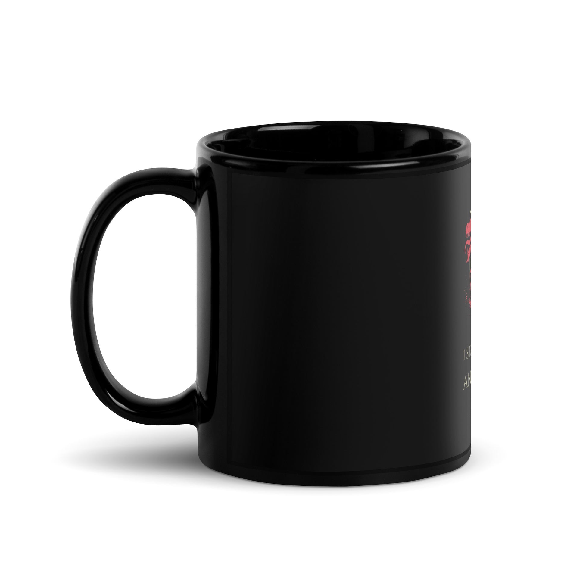 Dragon Adventure | Black Glossy Mug