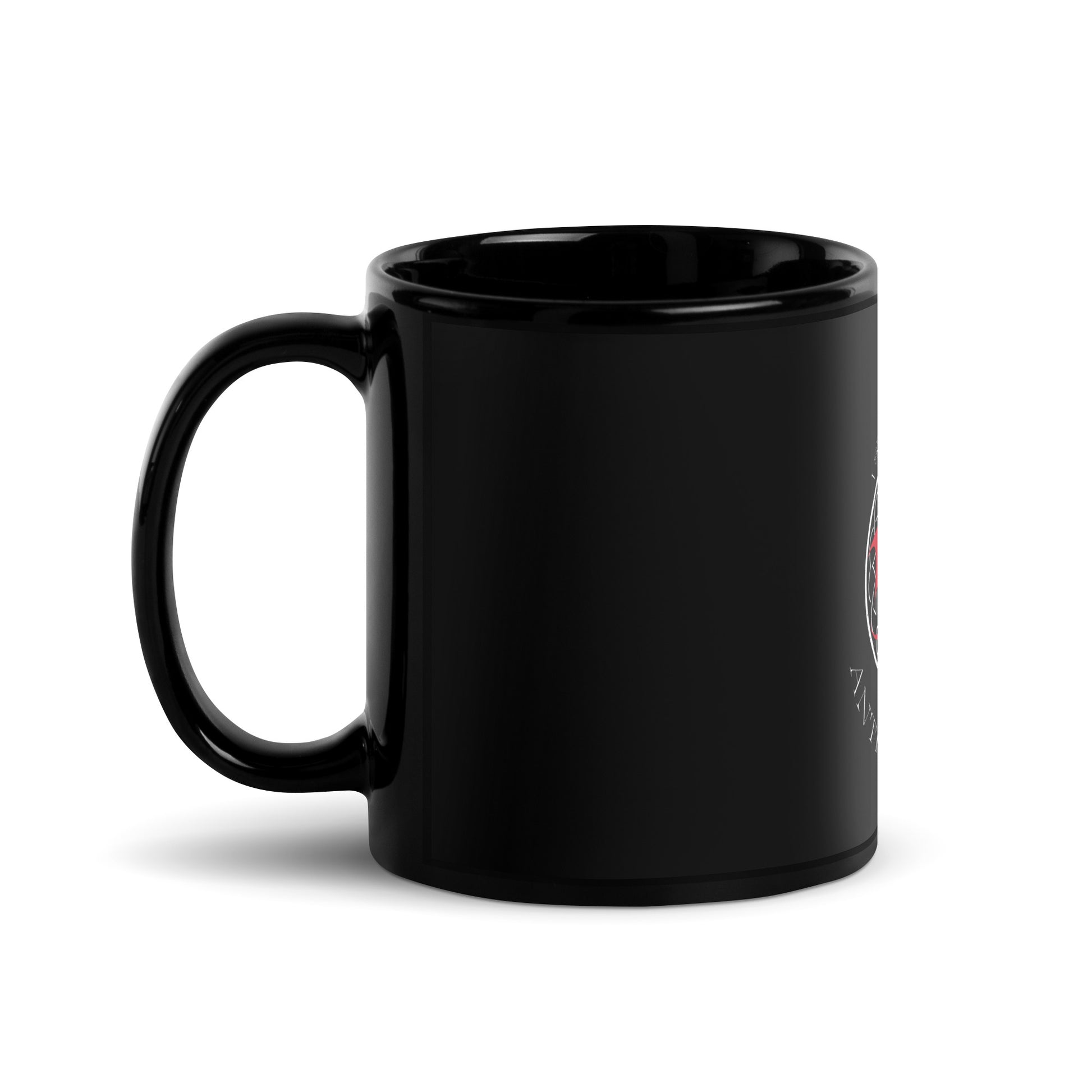 Dragon Adventure | Black Glossy Mug