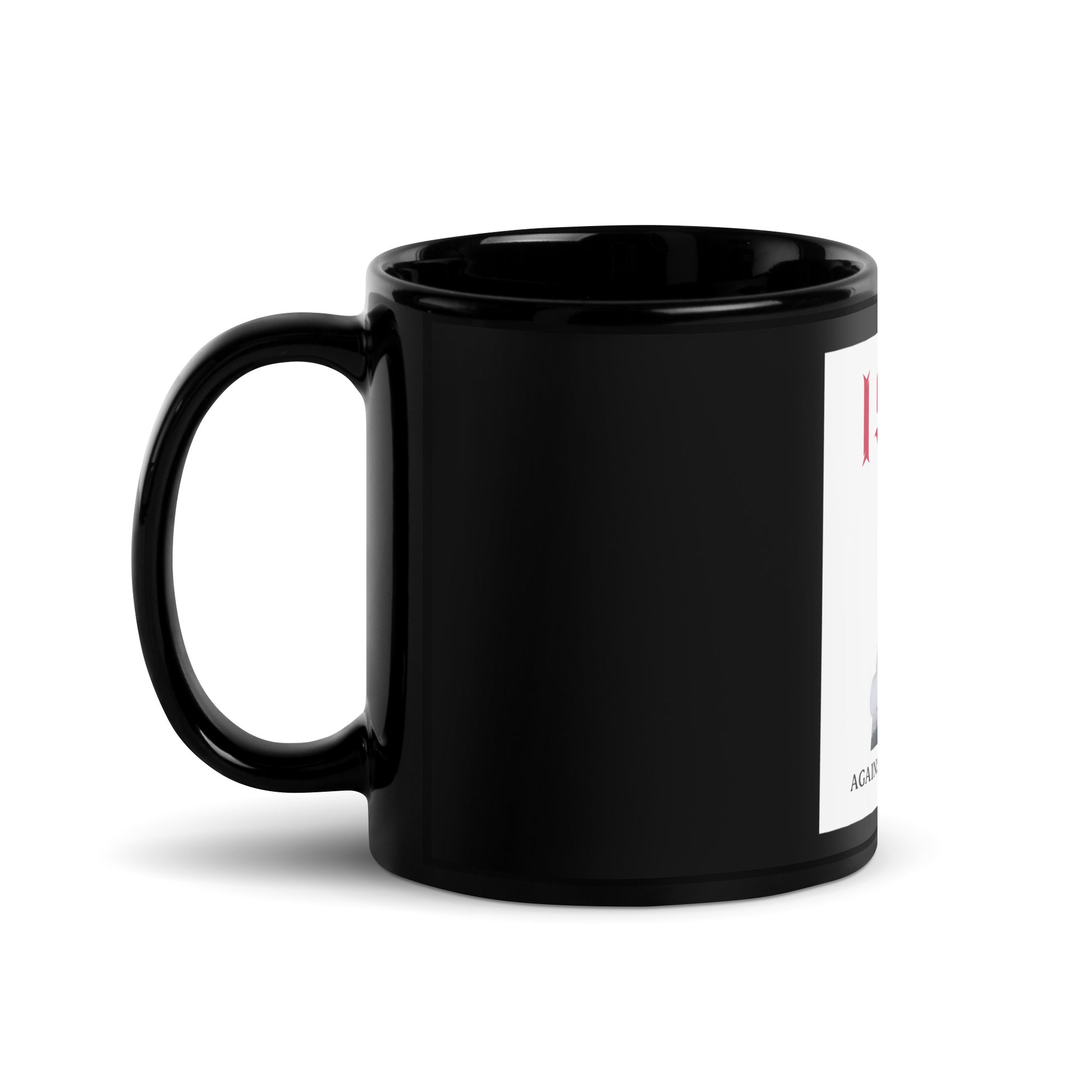 Dragon Adventure | Black Glossy Mug