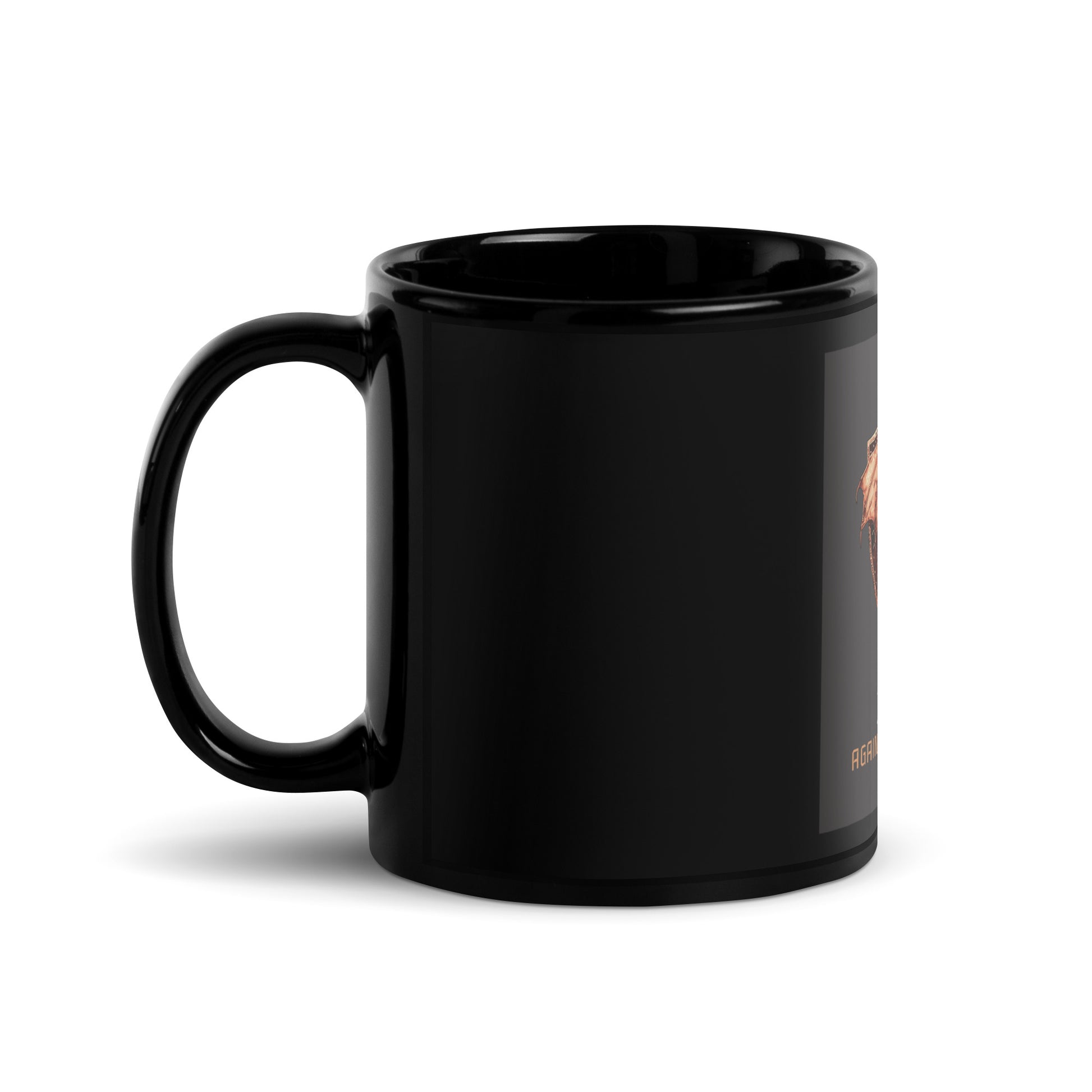 Dragon Adventure | Black Glossy Mug