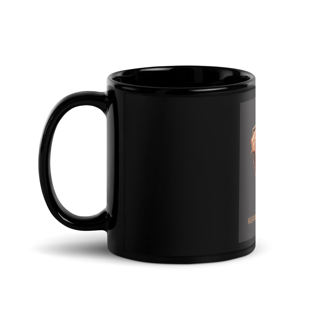 Dragon Adventure | Black Glossy Mug