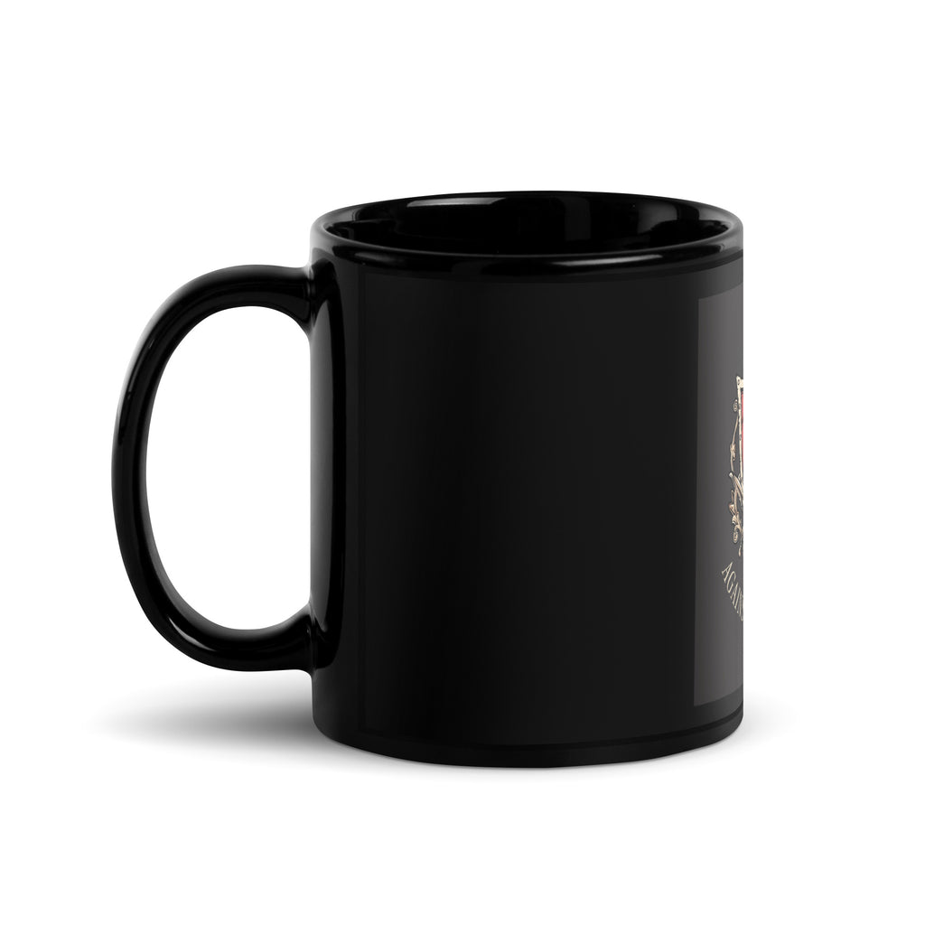 Dragon Adventure | Black Glossy Mug