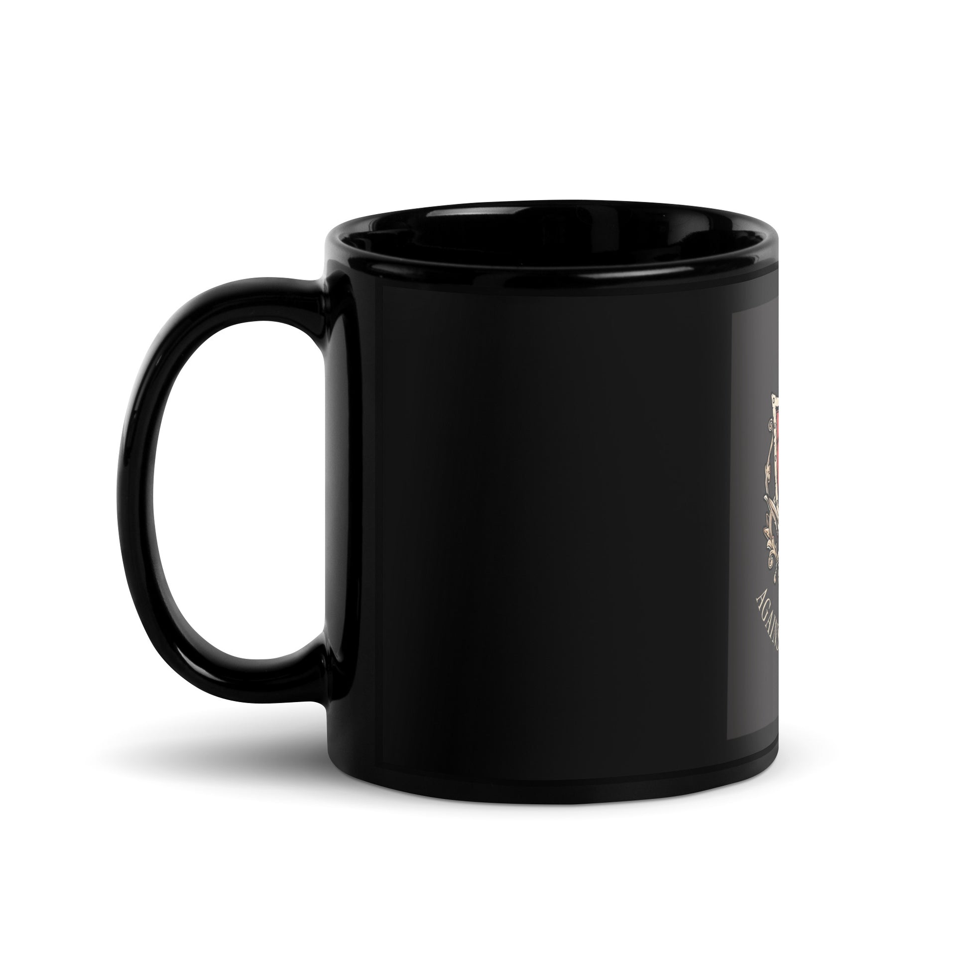 Dragon Adventure | Black Glossy Mug