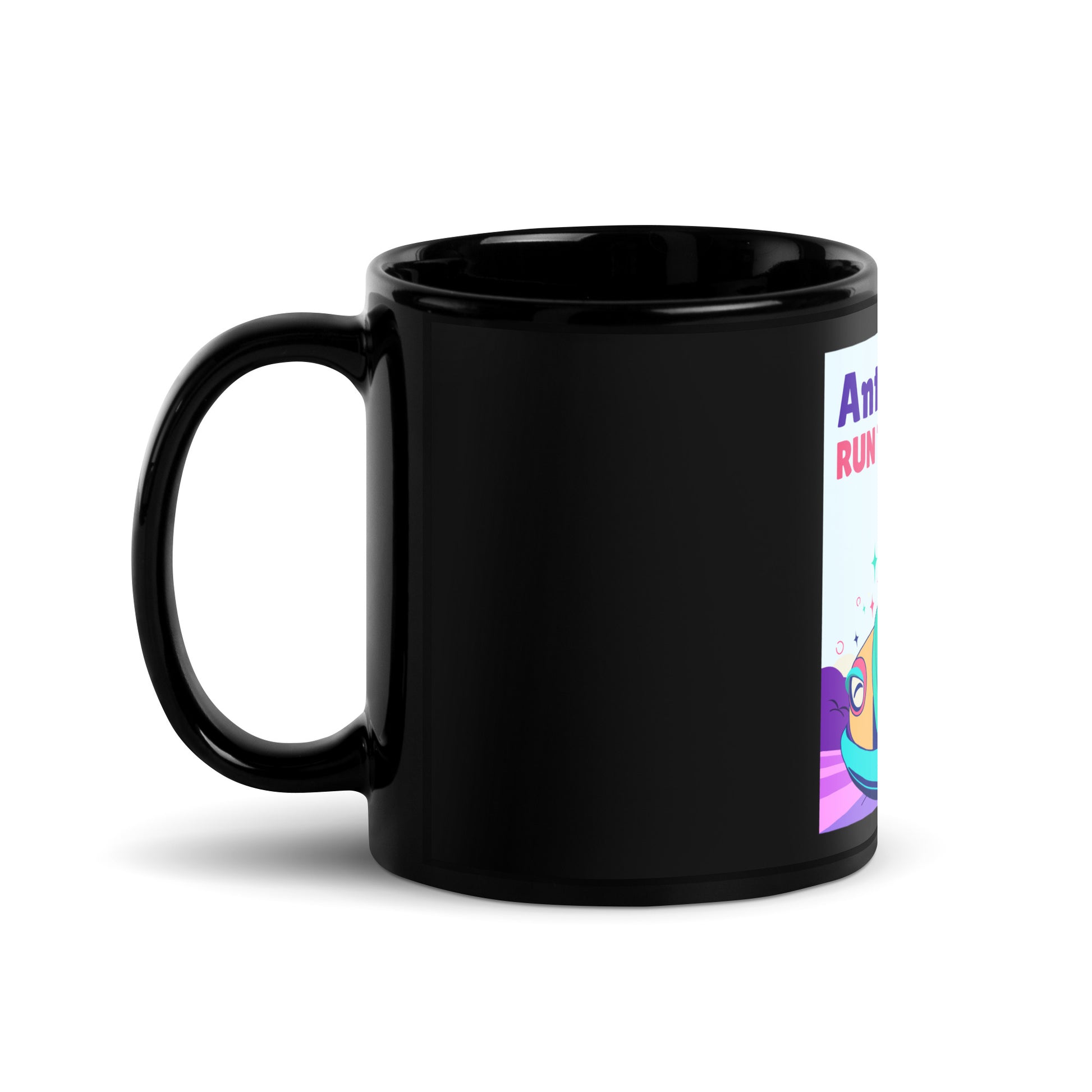 Antisemitic Clowns | Black Glossy Mug