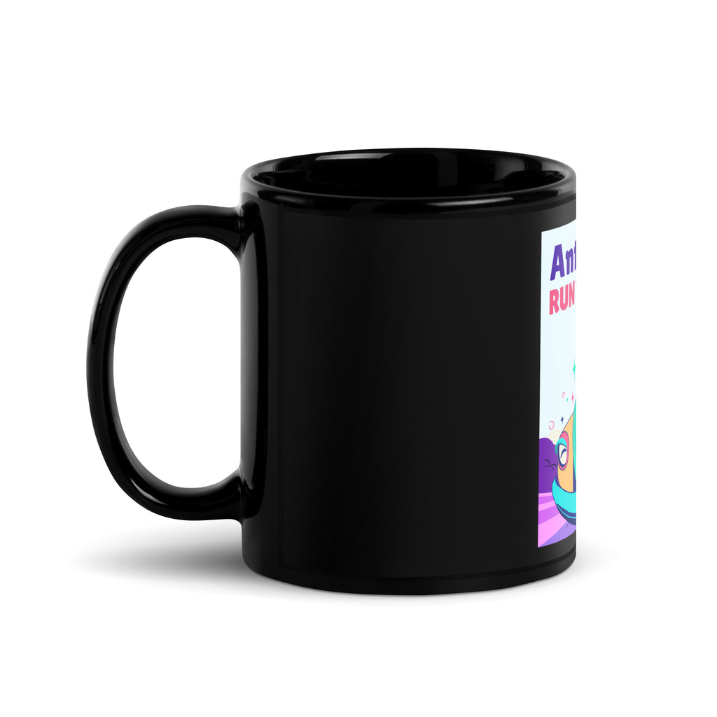 Antisemitic Clowns | Black Glossy Mug