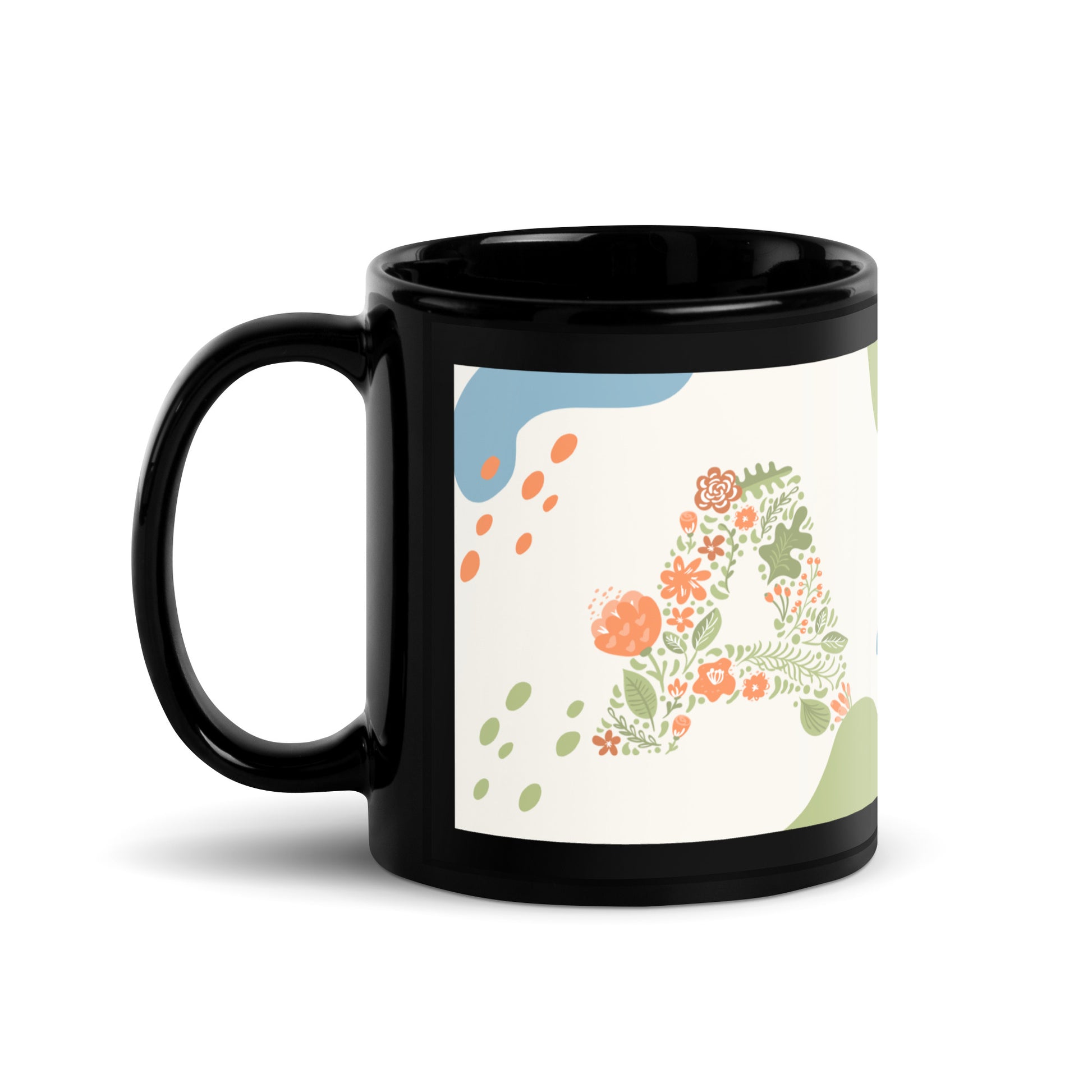 Minimal Shine | Antisemitism | Black Glossy Mug
