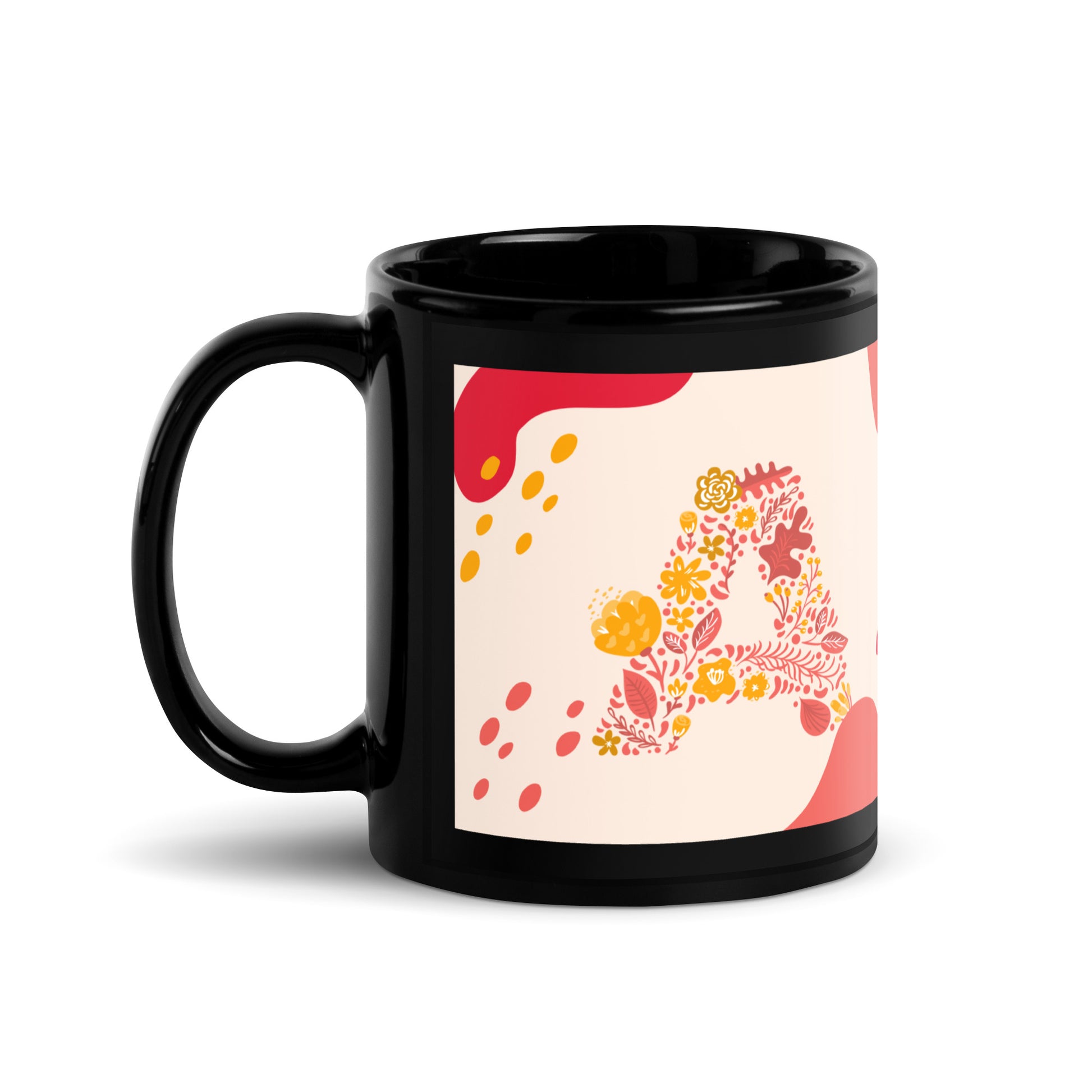 Minimal Shine | Antisemitism | Black Glossy Mug