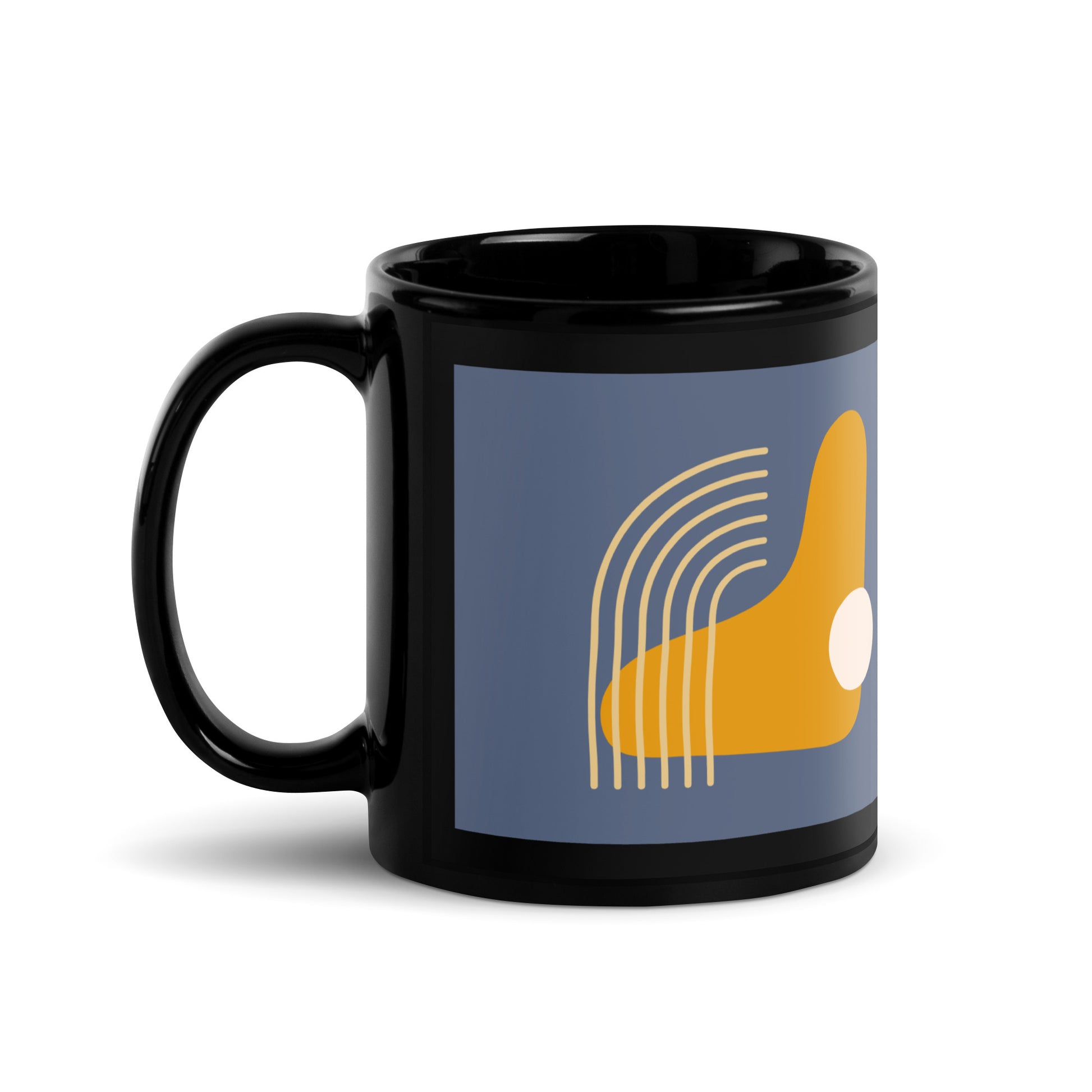 Minimal Shine | Antisemitism | Black Glossy Mug