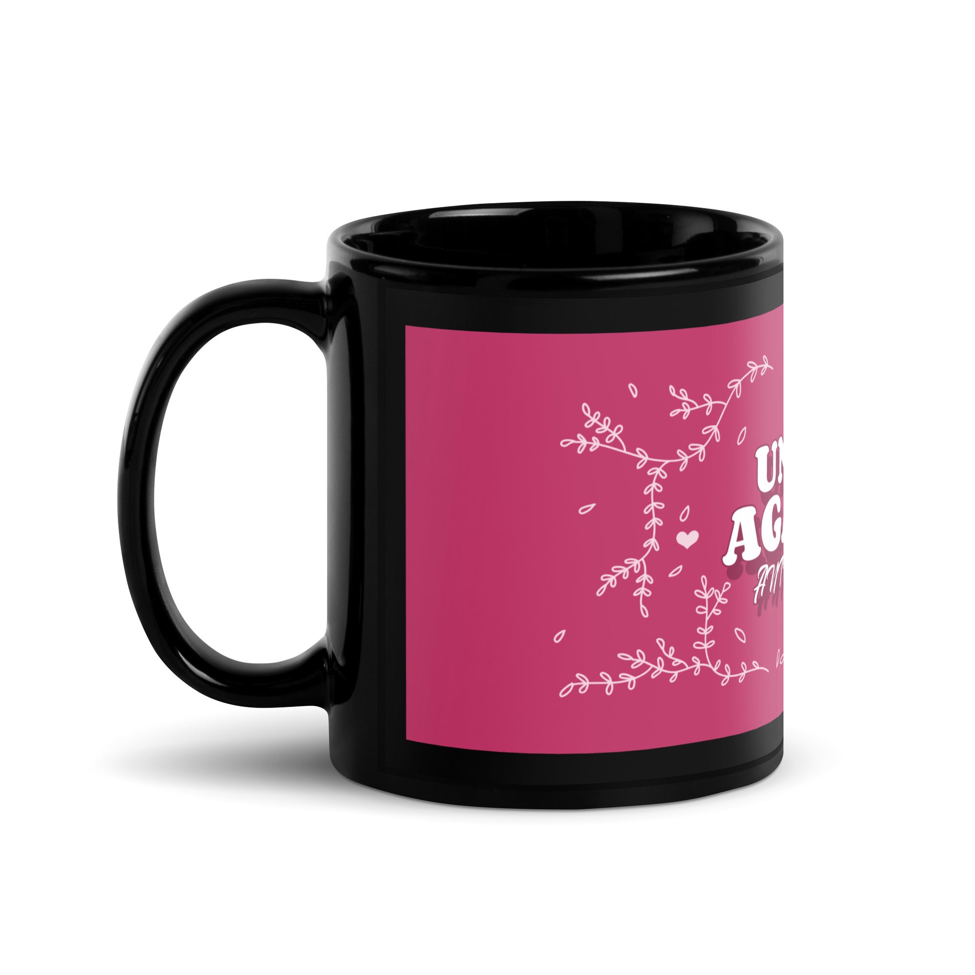 Lovely Story | Antisemitism | Black Glossy Mug