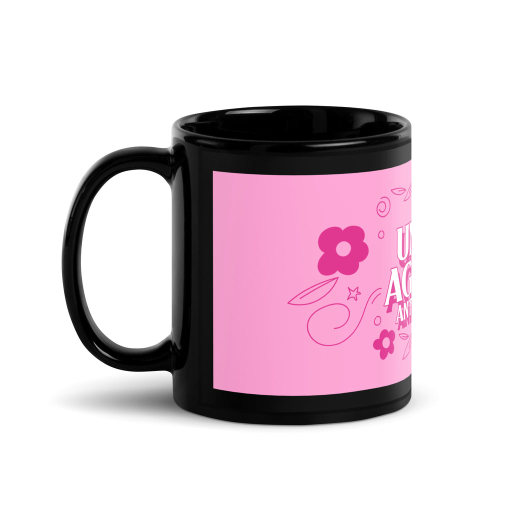 Lovely Story | Antisemitism | Black Glossy Mug