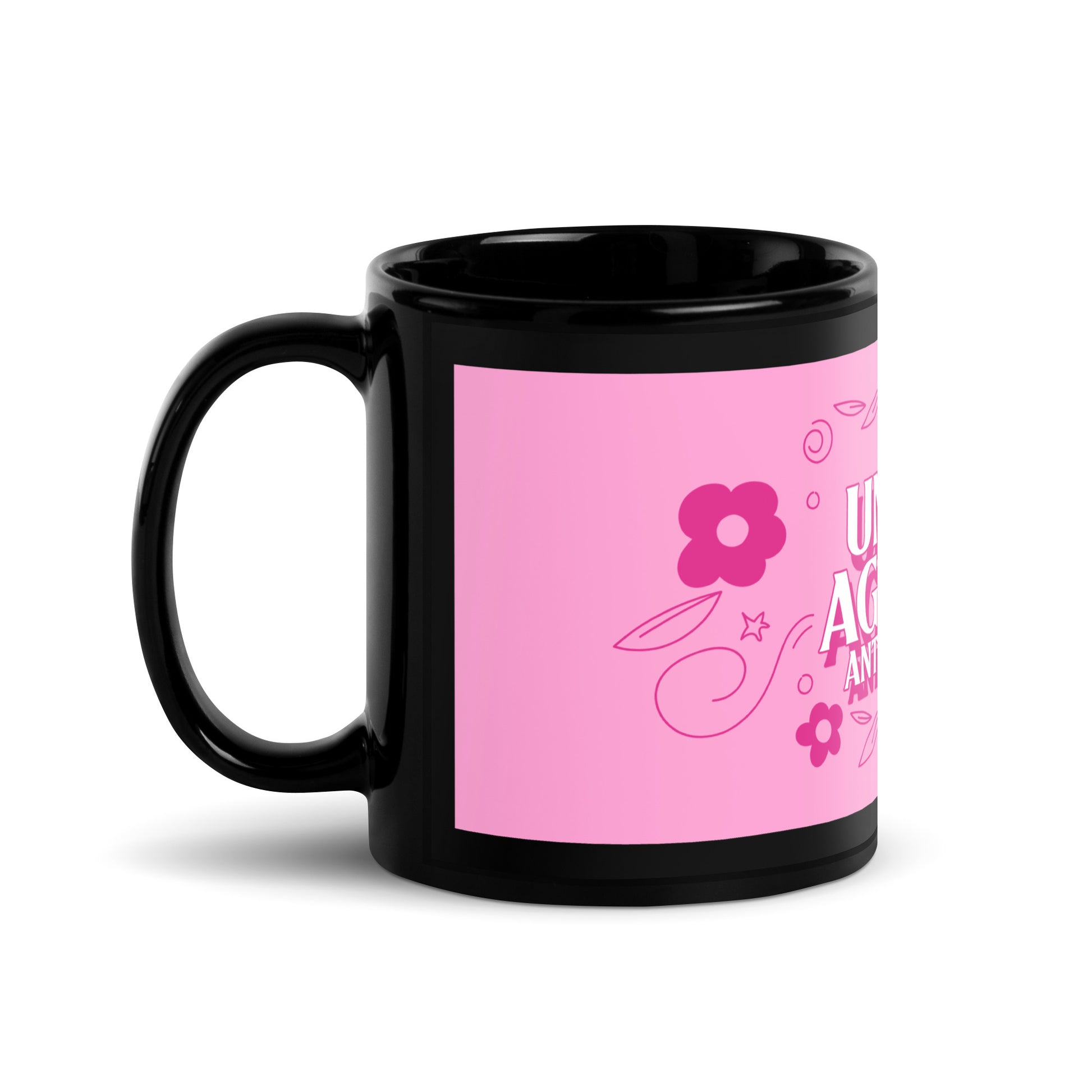 Lovely Story | Antisemitism | Black Glossy Mug