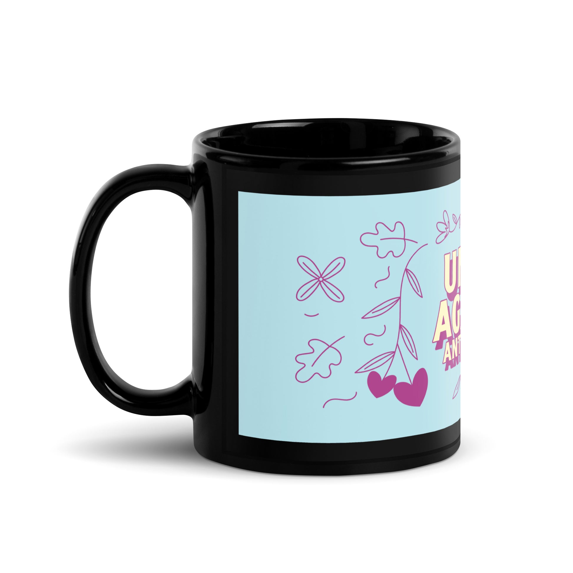 Lovely Story | Antisemitism | Black Glossy Mug