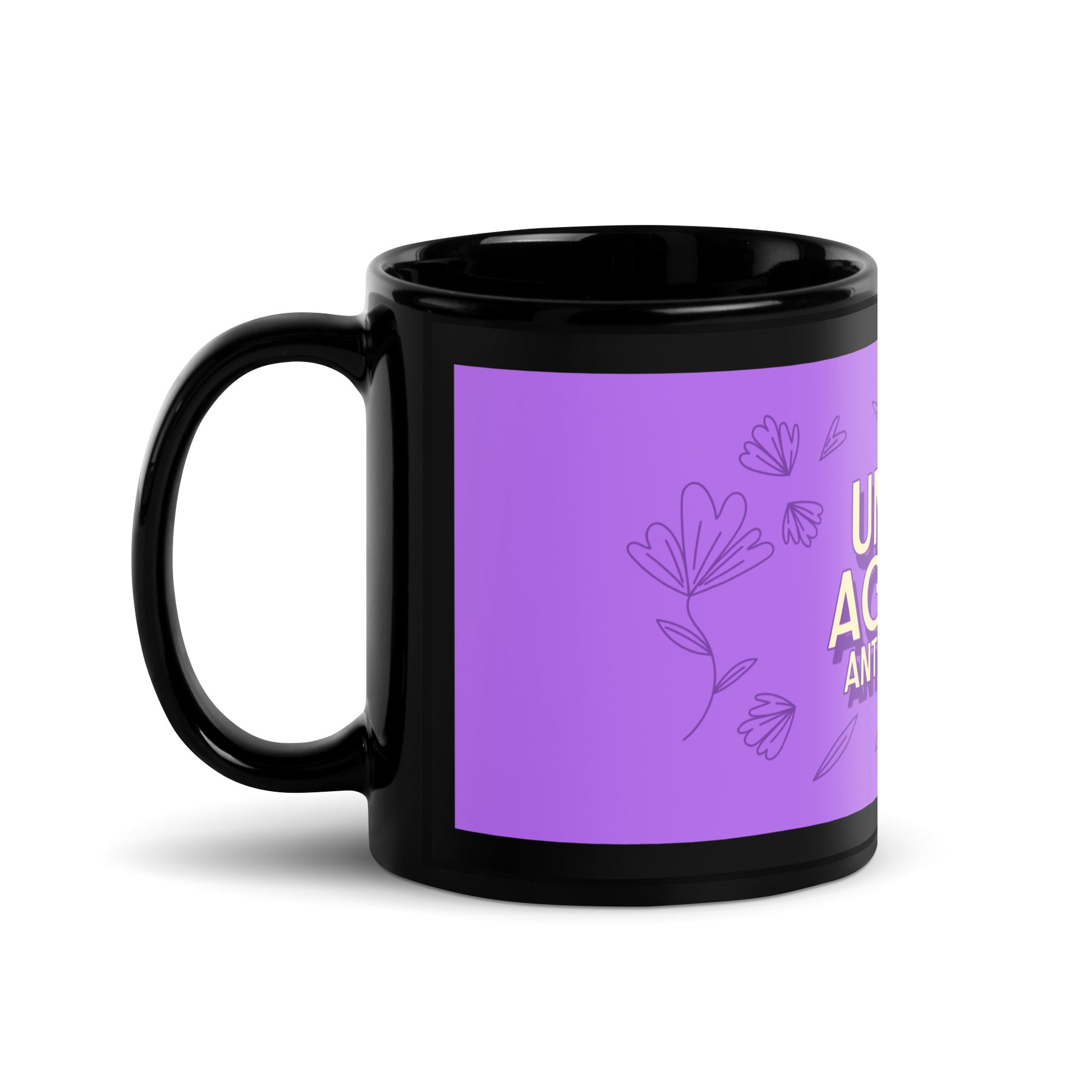 Lovely Story | Antisemitism | Black Glossy Mug