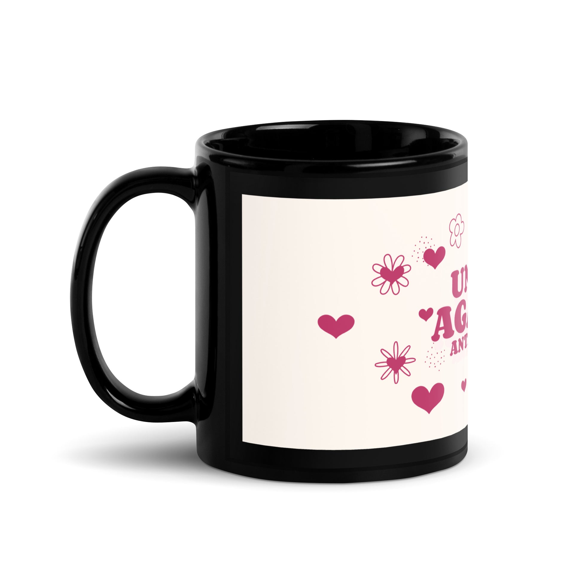 Lovely Story | Antisemitism | Black Glossy Mug