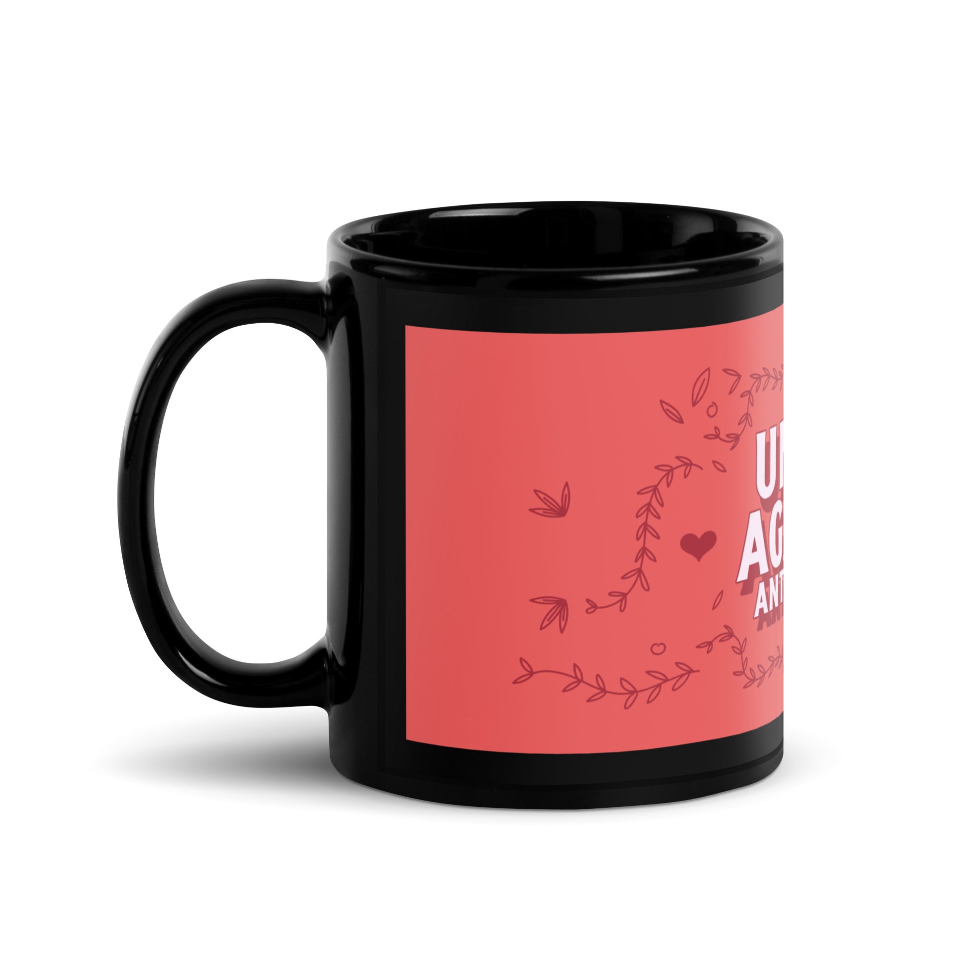 Lovely Story | Antisemitism | Black Glossy Mug