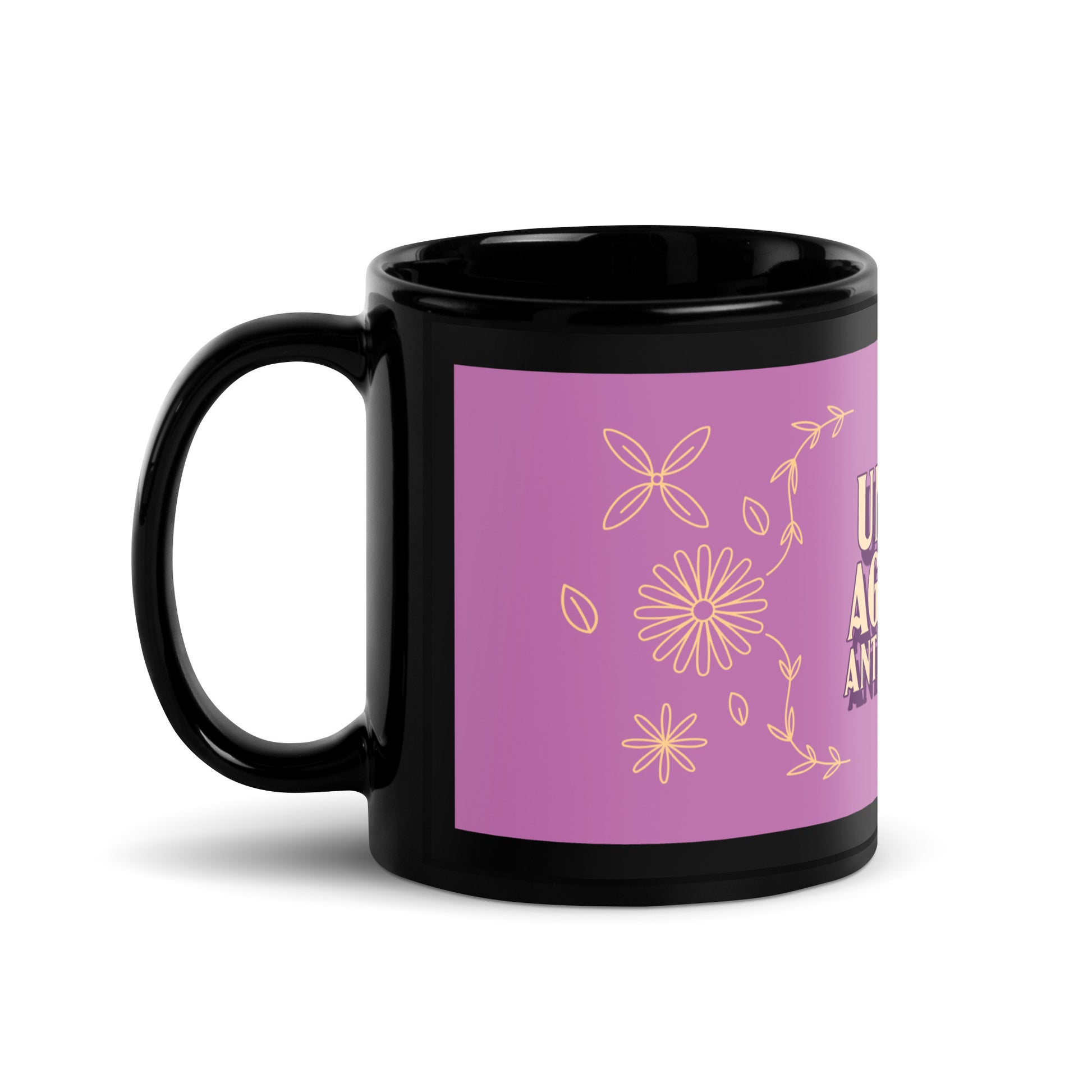 Lovely Story | Antisemitism | Black Glossy Mug