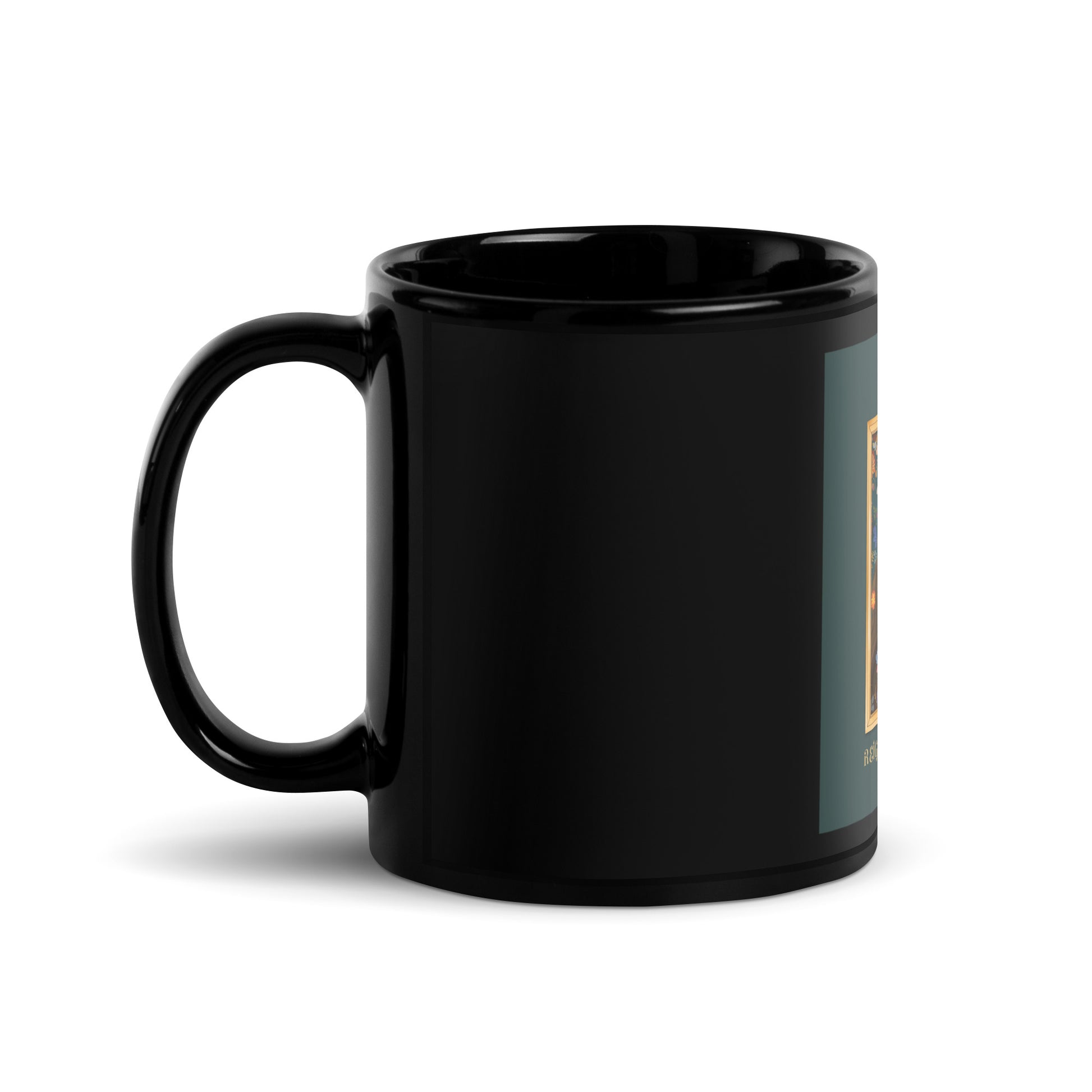 Jewish Queen | Black Glossy Mug